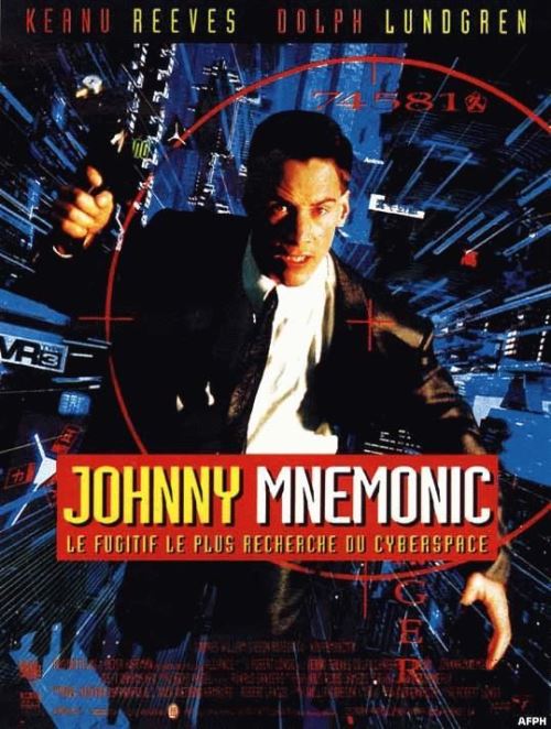 Johnny Mnemonic AFFICHE CINEMA ORIGINALE État correct N/A reconditionné disponible sur Fnac