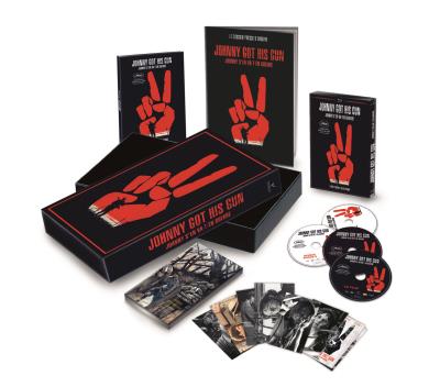 Johnny s'en va-t-en guerre Edition collector, Combo Edition limitée Blu-Ray État correct reconditionné disponible sur Fnac