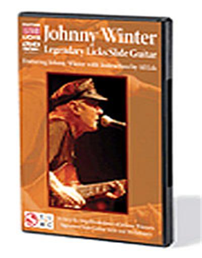 Johnny Winter - Legendary Licks Guitar État correct reconditionné disponible sur Fnac | Dero
