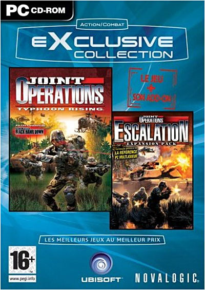 Joint Operation : Typhoon Rising + Escalation État correct N/A reconditionné disponible sur Fnac