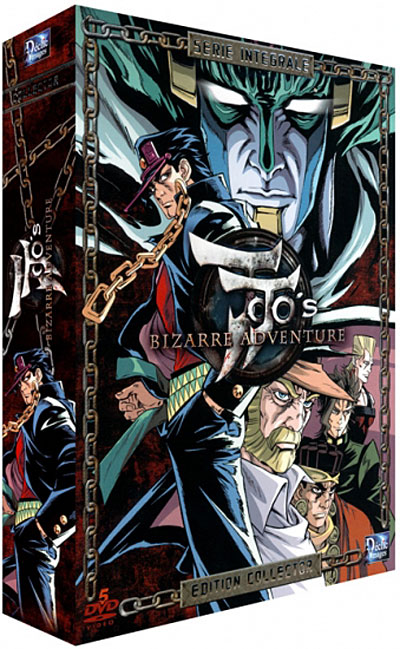 Jojo s bizarre adventure - Coffret intégral 5 DVD - Edition Collector 2010 État correct reconditionné disponible sur Fnac