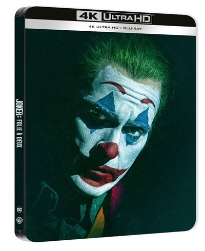 Joker : Folie à Deux SteelBook® Blu-ray 4K Ultra HD État correct reconditionné disponible sur Fnac