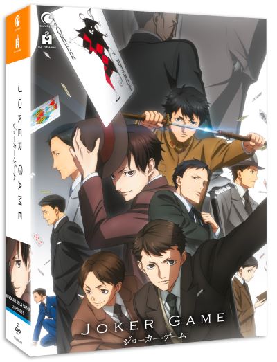 Joker Game Saison 1 DVD État correct reconditionné disponible sur Fnac | Dero
