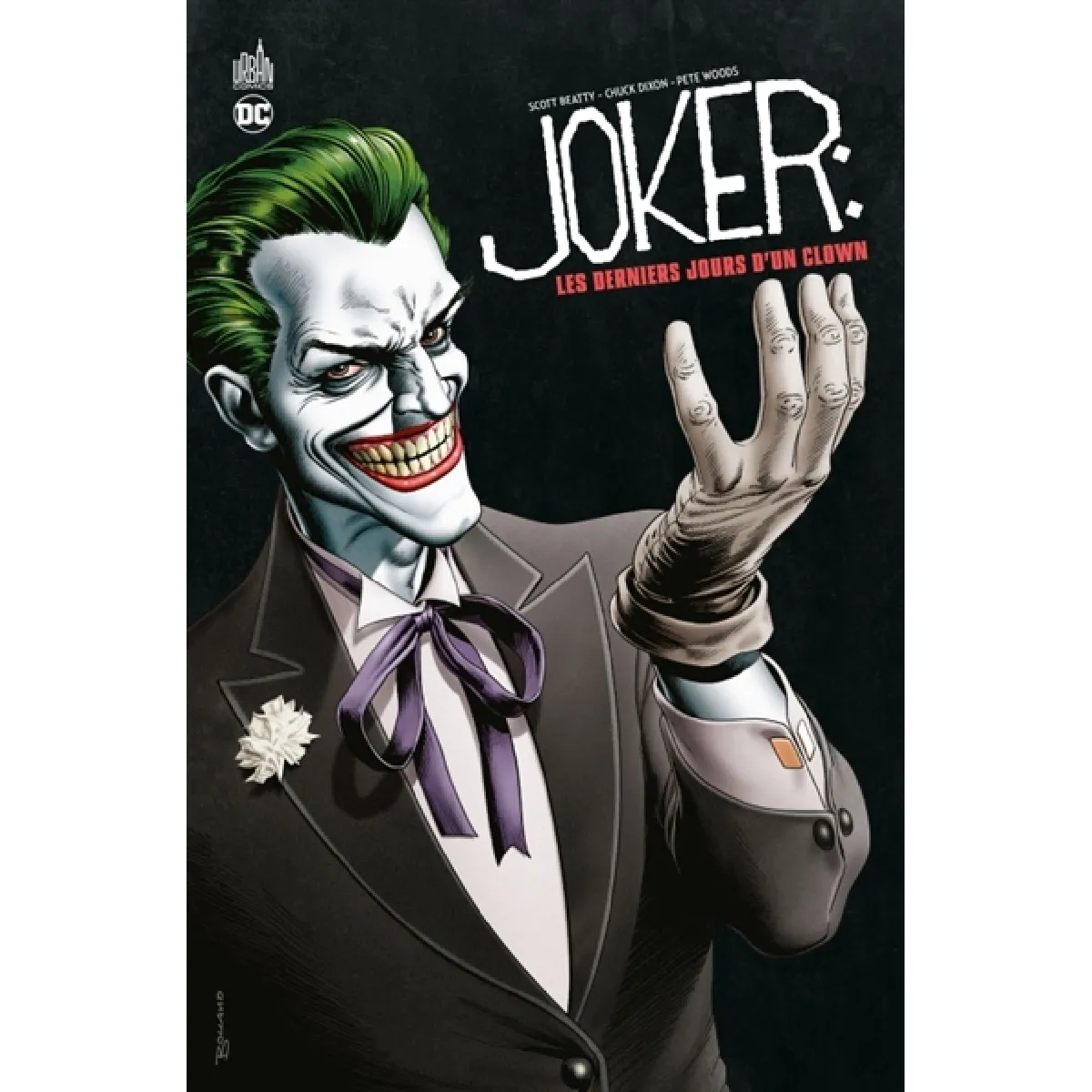 Acheter Joker : les derniers jours d'un clown État correct - 16,06 € Joker : les derniers jours d'un clown État correct N/A (Il ne s'agit pas d'une marque reconditionné disponible sur Rue du Commerce Seconde Vie