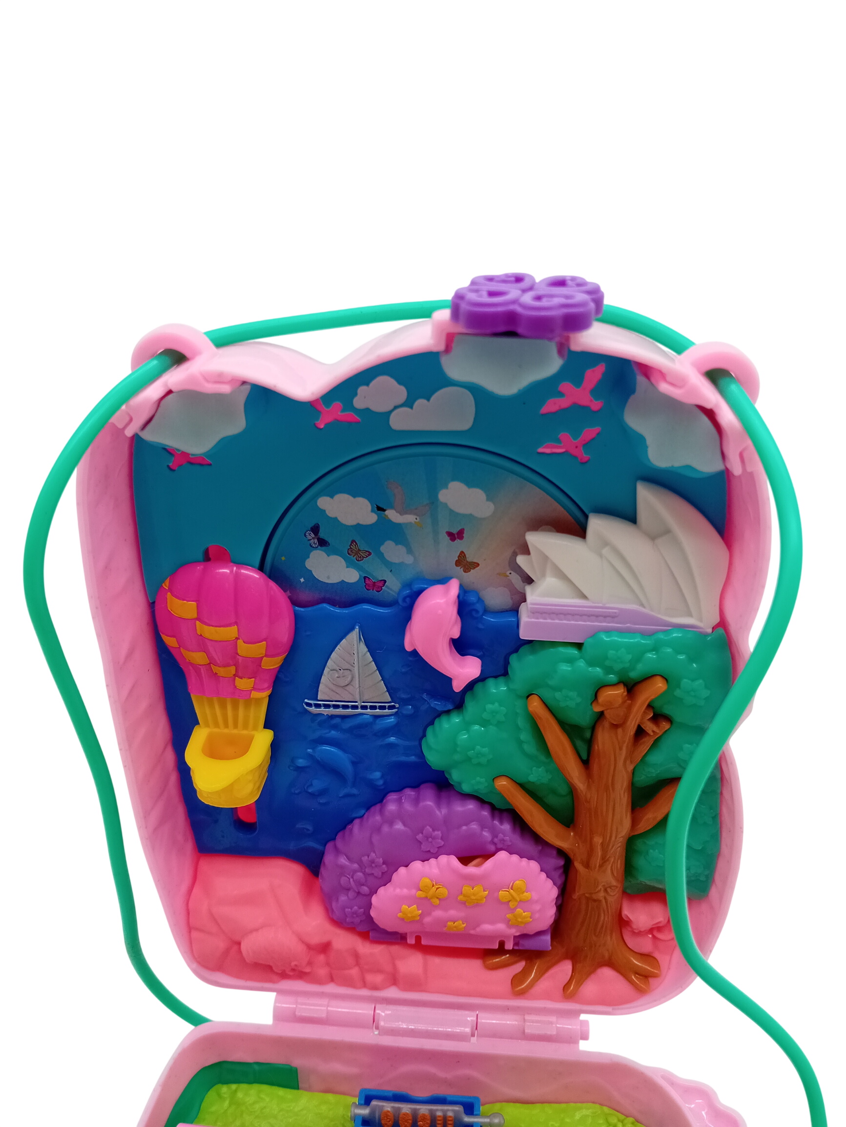 Voir photo 2 de Joli Coffret Jouet Polly Pocket Koala Rose Vintage - Monde Miniature (B547) Joli Coffret Jouet Polly Pocket Koala Rose Vintage - Monde Miniature (B547) Très bon état reconditionné photo 2