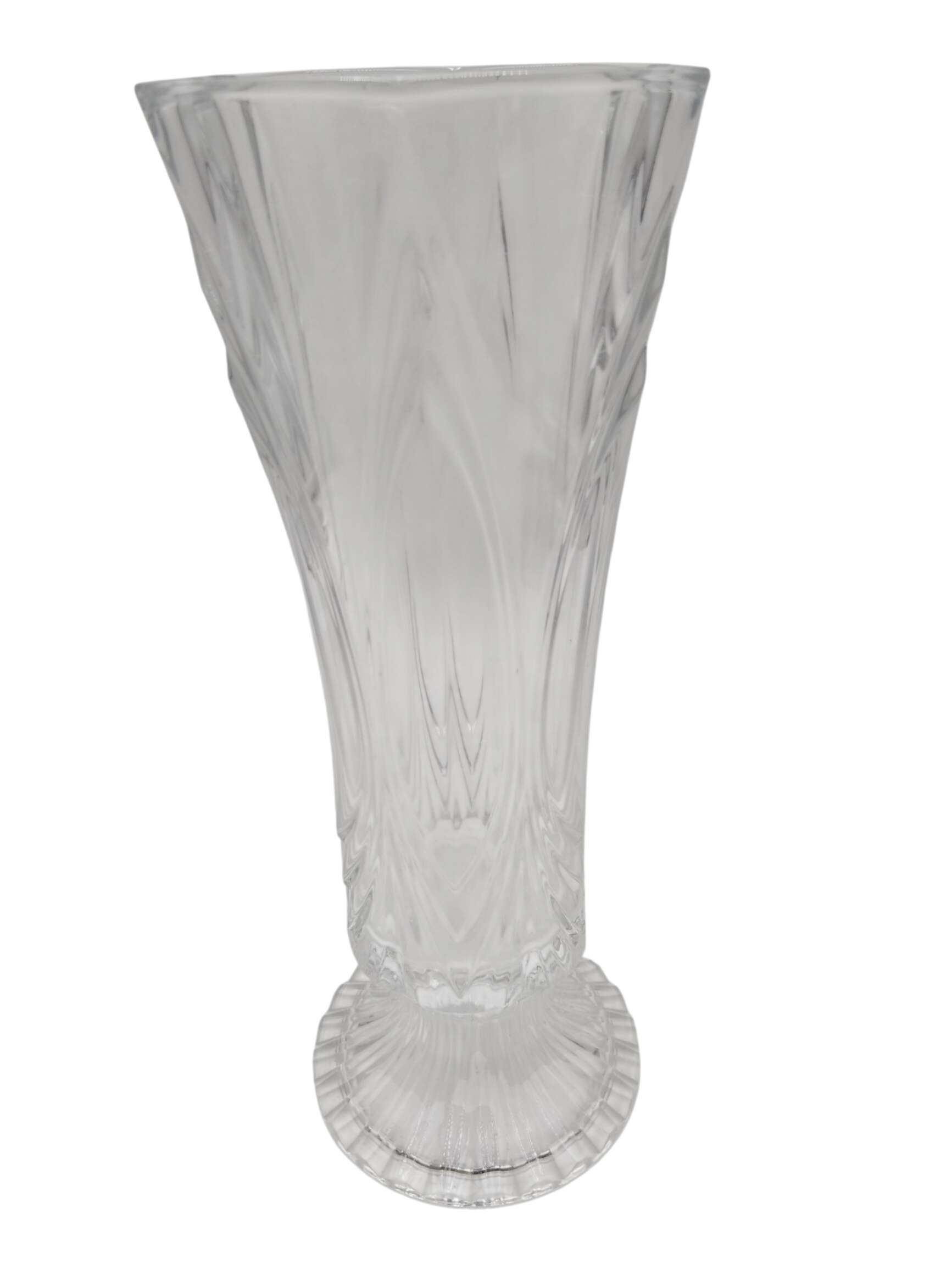 Joli vase en cristal Bon état - 22,00 € Joli vase en cristal Bon état reconditionné disponible sur Label Emmaüs