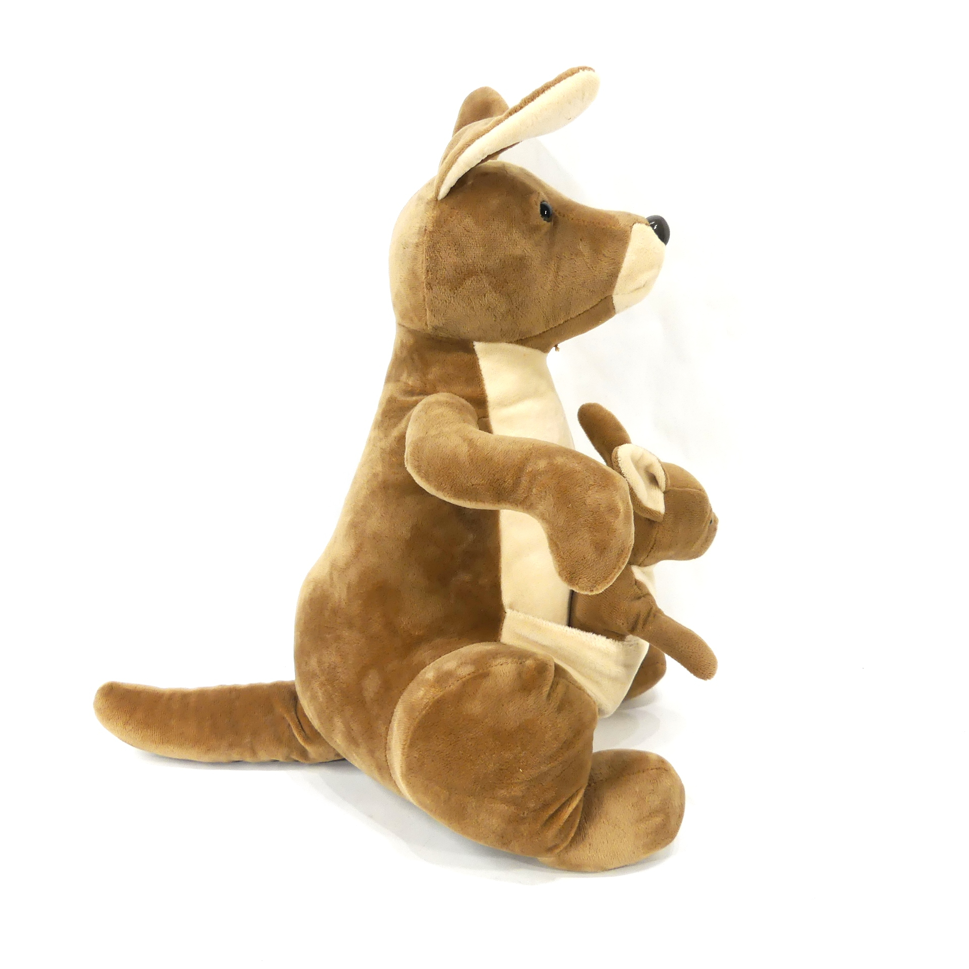 Voir photo 2 de Jolie peluche kangourou avec son bébé Jolie peluche kangourou avec son bébé Bon état reconditionné photo 2