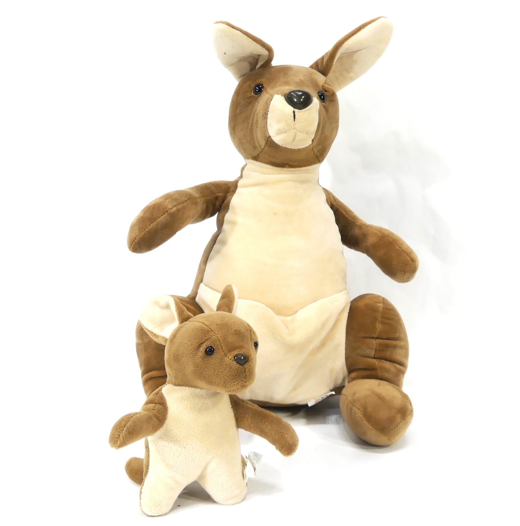 Voir photo 4 de Jolie peluche kangourou avec son bébé Jolie peluche kangourou avec son bébé Bon état reconditionné photo 4