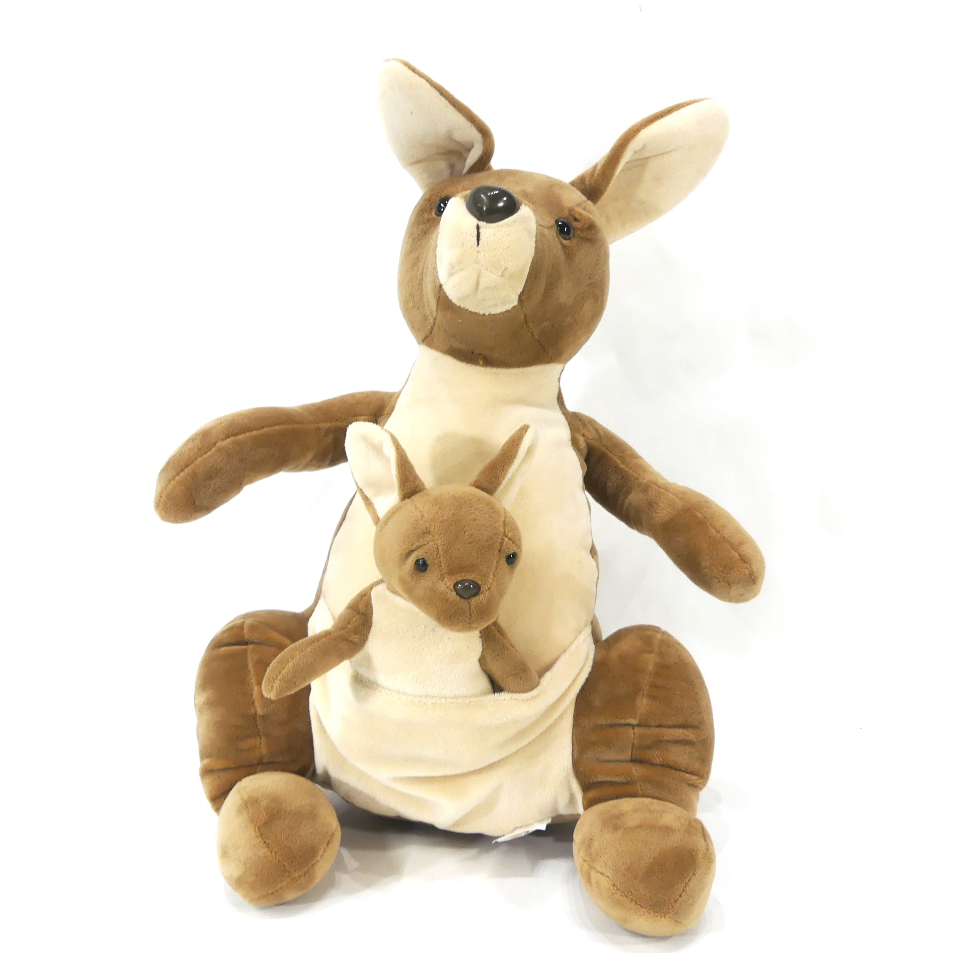 Voir photo 5 de Jolie peluche kangourou avec son bébé Jolie peluche kangourou avec son bébé Bon état reconditionné photo 5