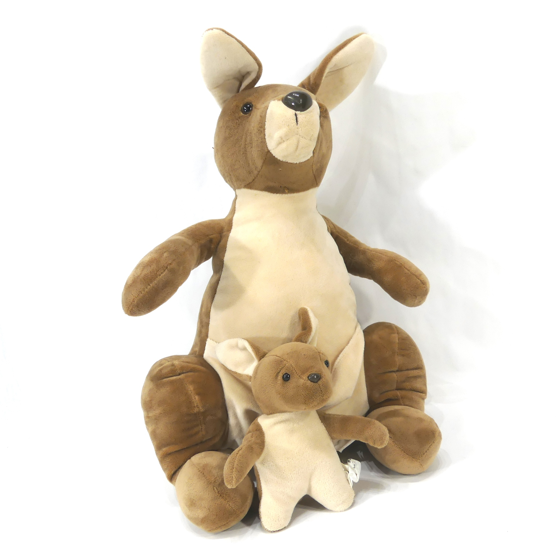 Voir photo 8 de Jolie peluche kangourou avec son bébé Jolie peluche kangourou avec son bébé Bon état reconditionné photo 8