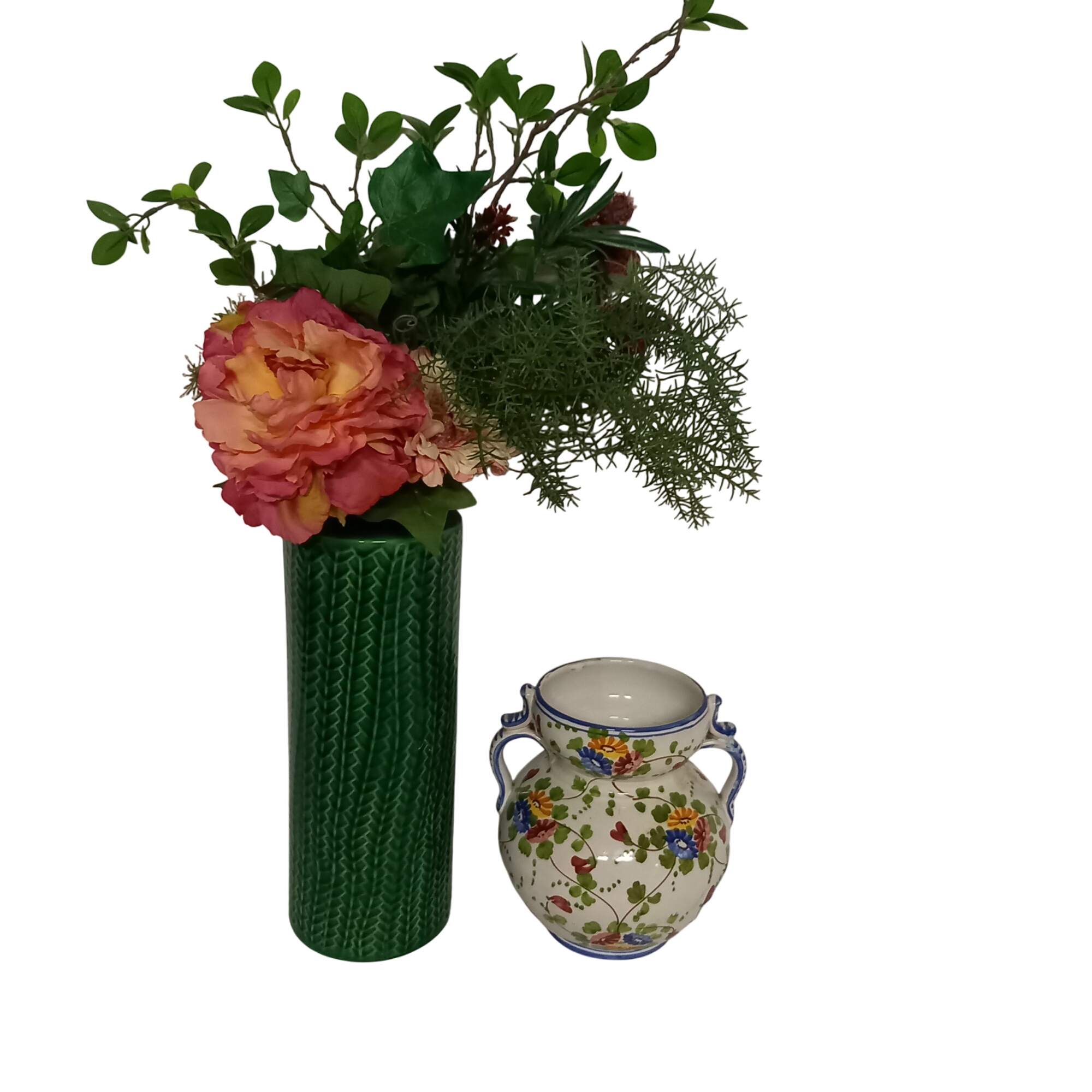 Jolie Vase aiguière . Faiencerie d'art d'Angouleme "Le Renoleau". Décor fleuri. Bon état - 20,00 € Jolie Vase aiguière . Faiencerie d'art d'Angouleme "Le Renoleau". Décor fleuri. Bon état reconditionné disponible sur Label Emmaüs