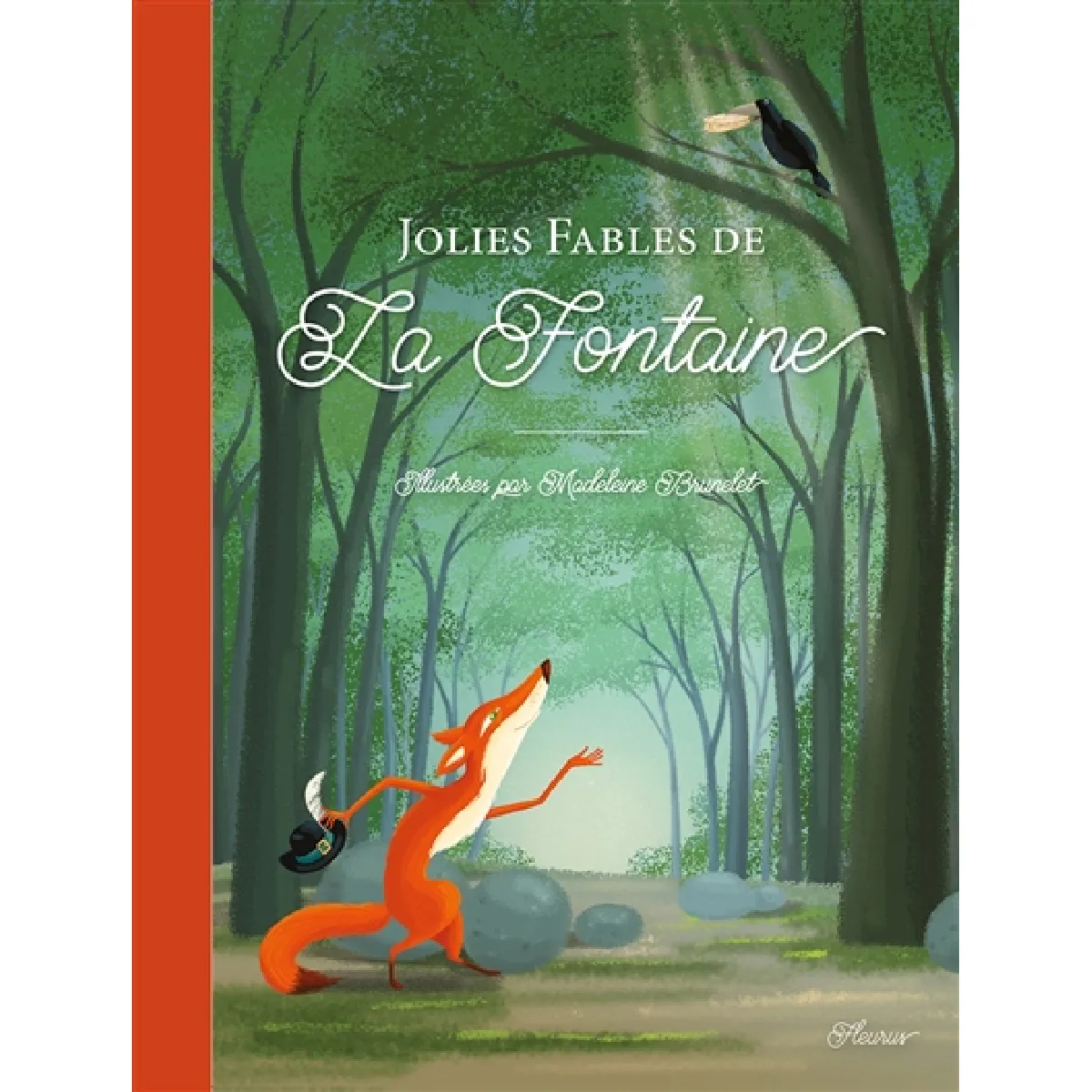 Jolies fables de La Fontaine État correct - 11,03 € Jolies fables de La Fontaine État correct N/A (Il ne s'agit pas d'une marque reconditionné disponible sur Rue du Commerce Seconde Vie