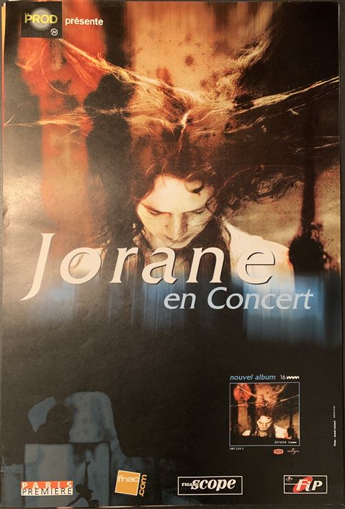 Acheter Jorane - 16mm En Concert - 40x60cm - Affiche État correct - 11,99 € Jorane - 16mm En Concert - 40x60cm - Affiche État correct reconditionné disponible sur Fnac