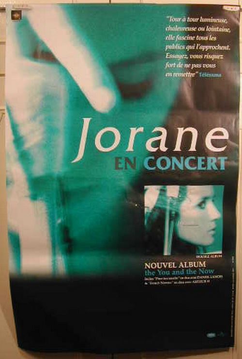 Acheter Jorane - 80x120 cm - AFFICHE / POSTER État correct - 17,99 € Jorane - 80x120 cm - AFFICHE / POSTER État correct N/A reconditionné disponible sur Fnac