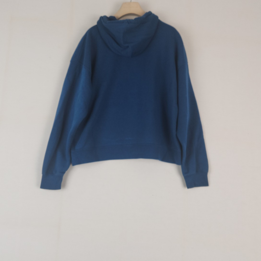 Voir photo 3 de Jordan - Sweat capuche bleu - Taille M mesures Poitrine= 58 Longueur=55 cm Jordan - Sweat capuche bleu - Taille M mesures Poitrine= 58 Longueur=55 cm Très bon état reconditionné photo 3