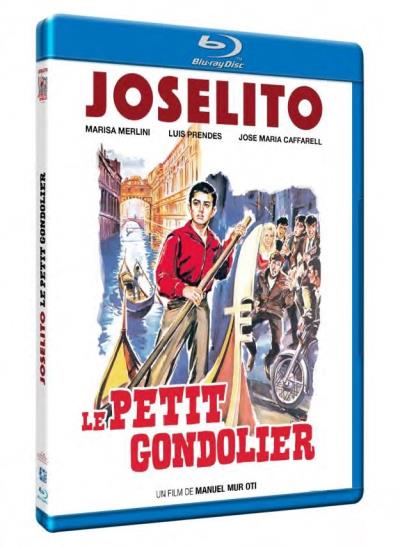 Joselito le petit gondolier Blu-ray État correct reconditionné disponible sur Fnac