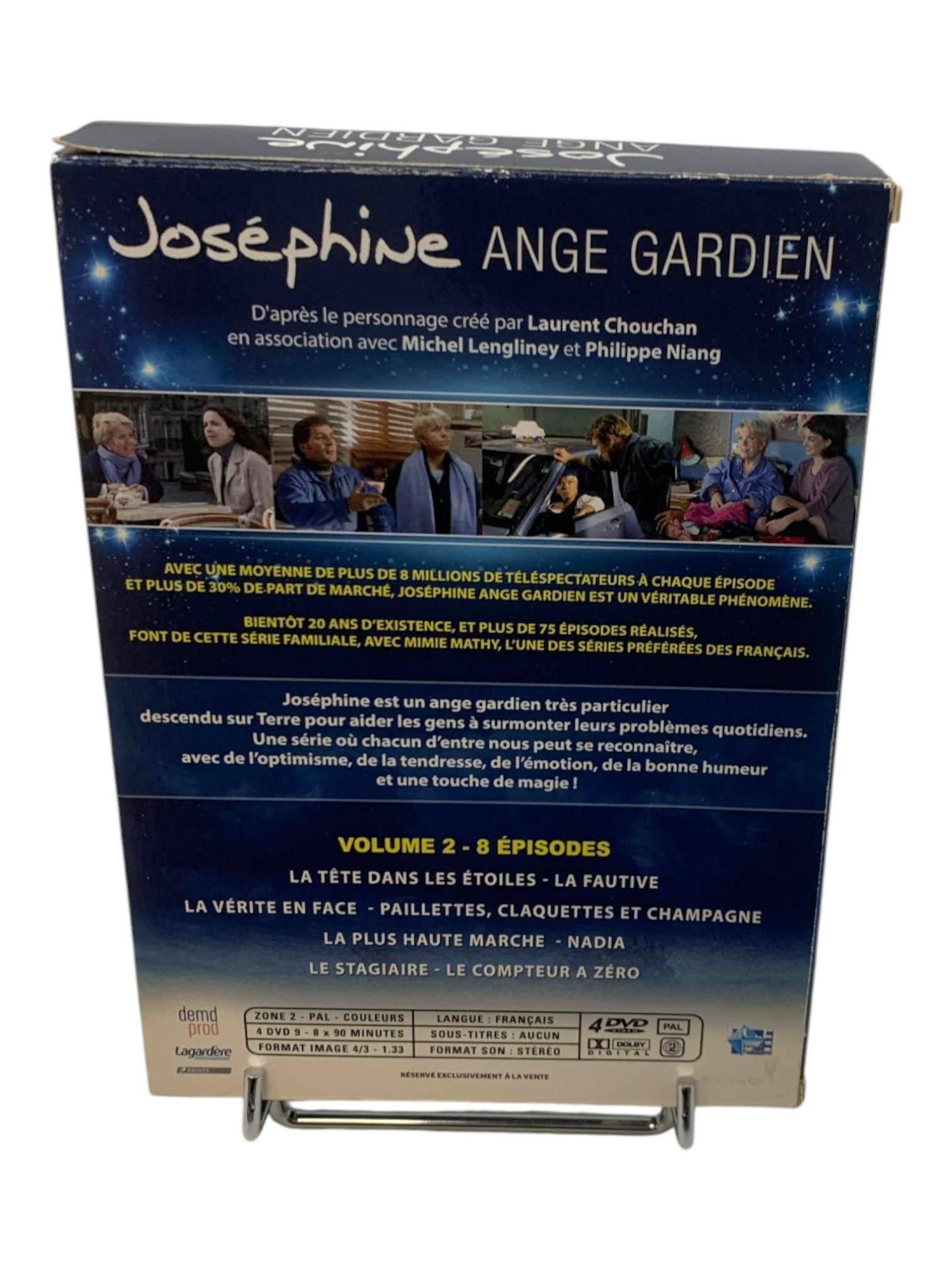 Voir photo 3 de Joséphine, ange gardien vol.2 - coffret DVD Joséphine, ange gardien vol.2 - coffret DVD Très bon état reconditionné photo 3