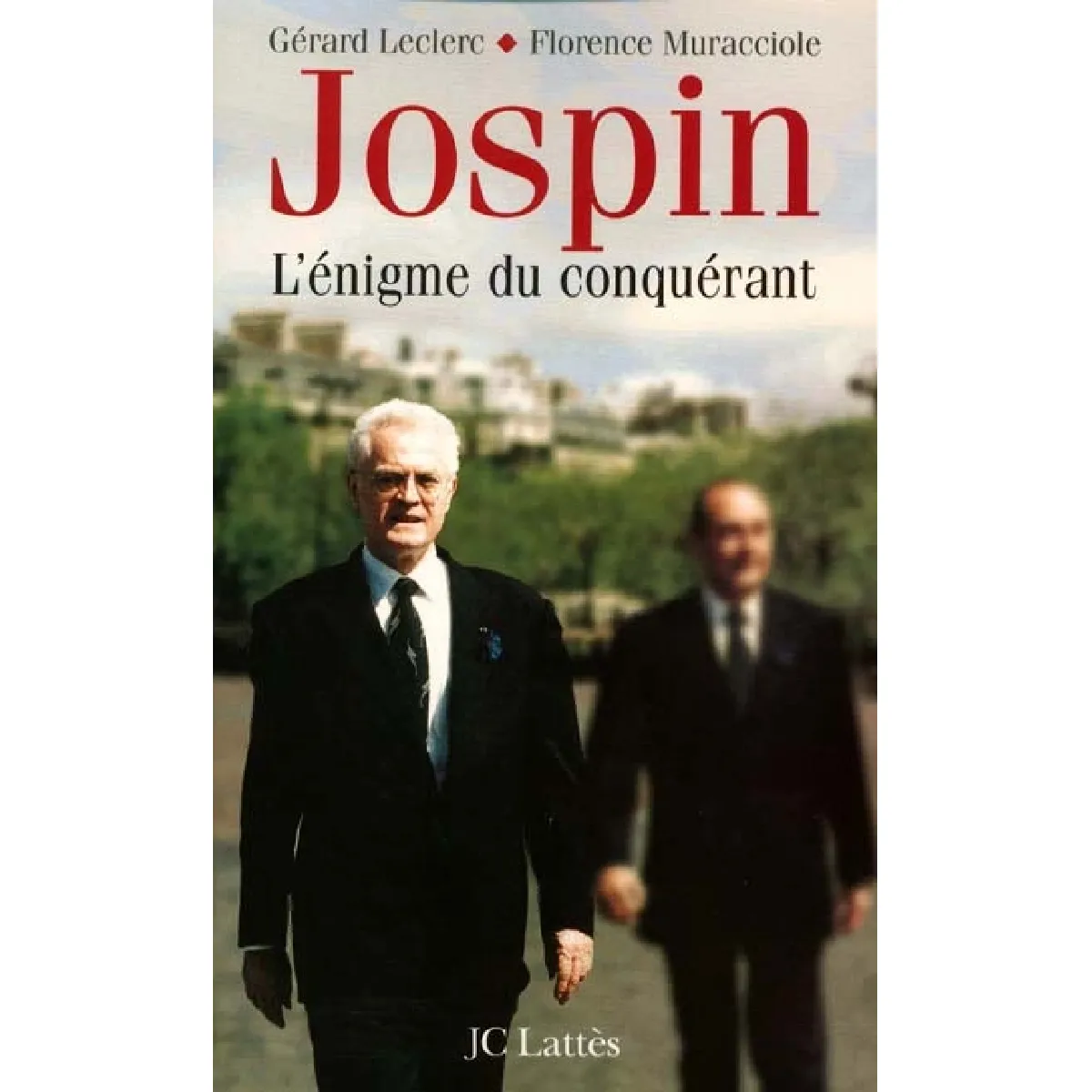 Acheter Jospin : l'énigme du conquérant État correct - 10,00 € Jospin : l'énigme du conquérant État correct N/A (Il ne s'agit pas d'une marque reconditionné disponible sur Rue du Commerce Seconde Vie