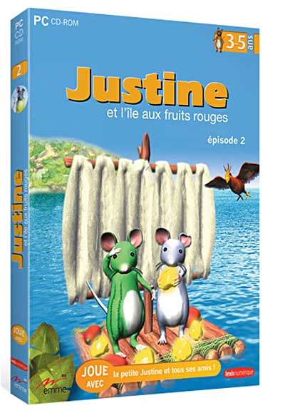 Joue Avec Justine et l'Ile aux Fruits Rouges État correct reconditionné disponible sur Fnac