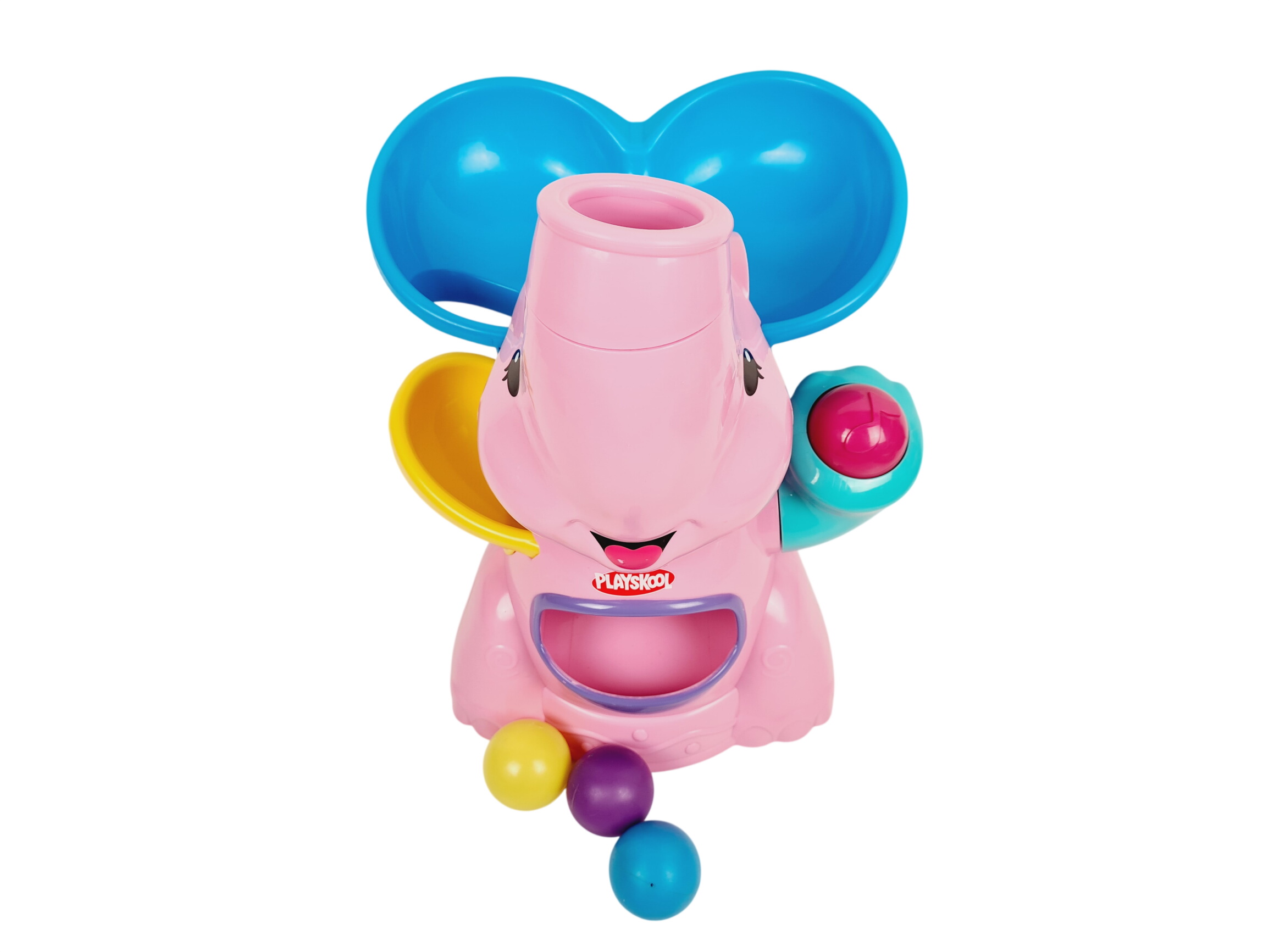 Jouet 1er age - Aero'Balles Elefun Rose - Playskool - 1 an + Bon état - 10,00 € Jouet 1er age - Aero'Balles Elefun Rose - Playskool - 1 an + Bon état reconditionné disponible sur Label Emmaüs