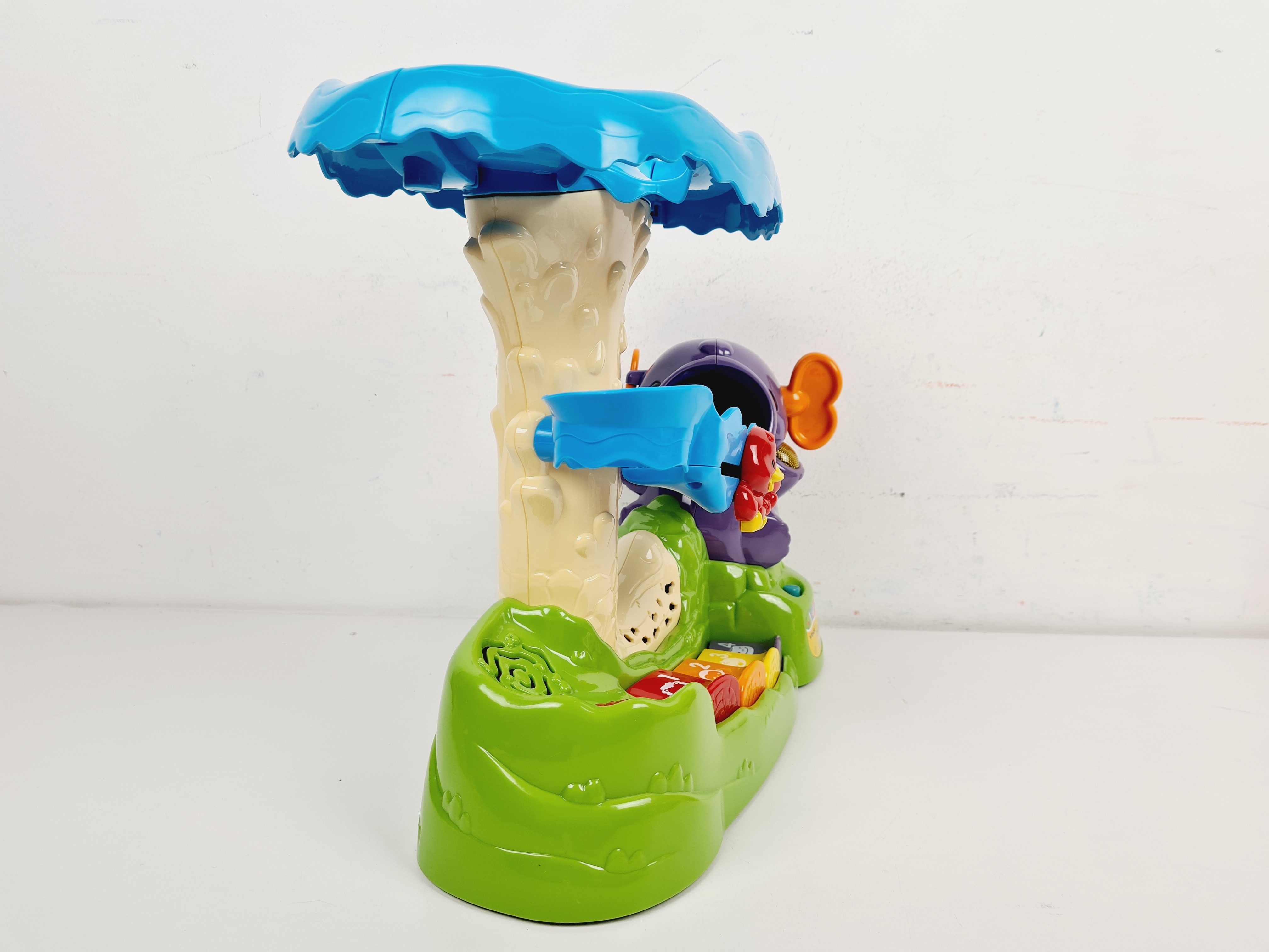 Voir photo 4 de Jouet 1er age - Baby Pop et de jeu éléphant - VTech - 1 an + Jouet 1er age - Baby Pop et de jeu éléphant - VTech - 1 an + Bon état reconditionné photo 4