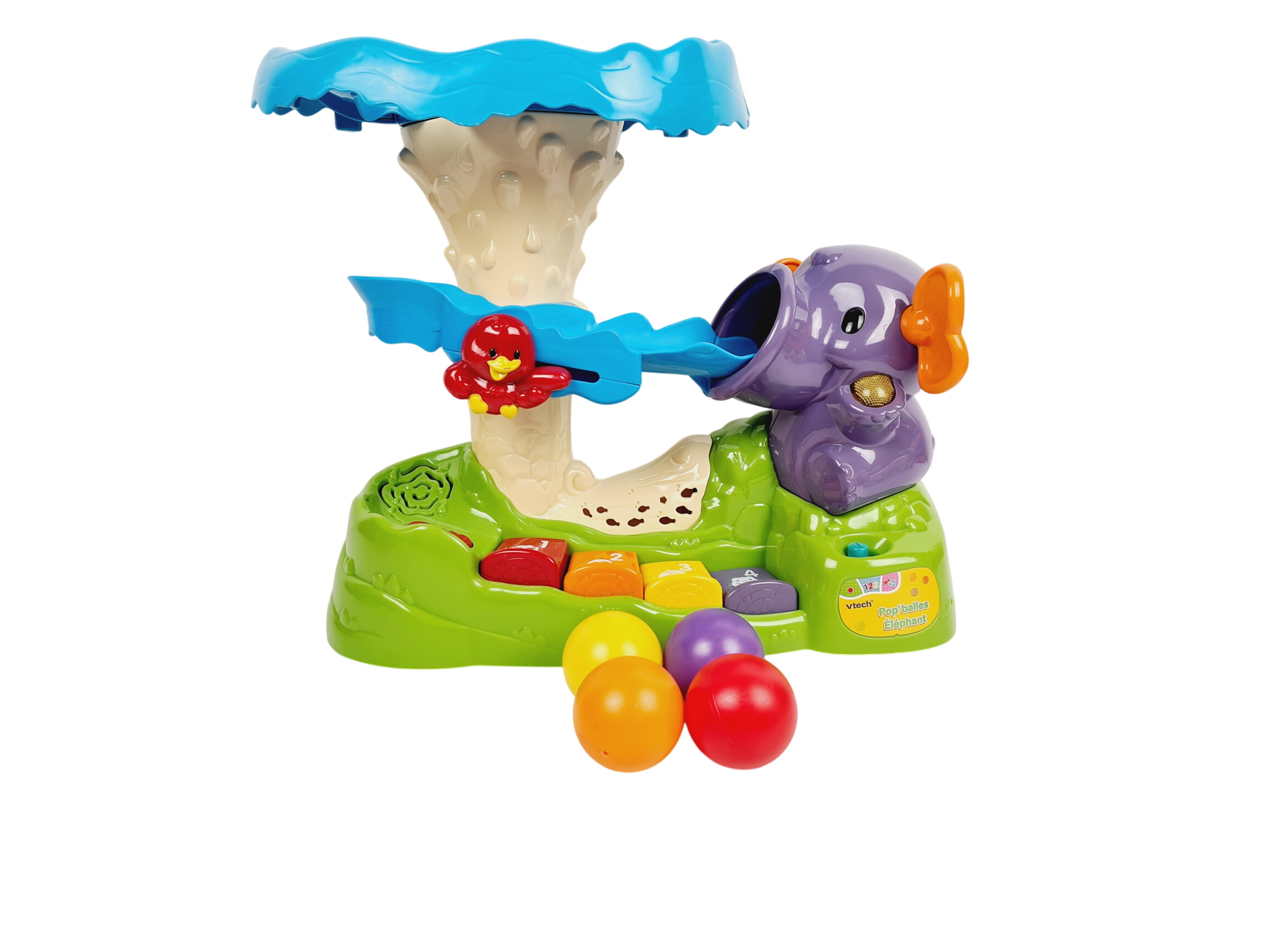 Jouet 1er age - Baby Pop et de jeu éléphant - VTech - 1 an + Bon état - 10,00 € Jouet 1er age - Baby Pop et de jeu éléphant - VTech - 1 an + Bon état reconditionné disponible sur Label Emmaüs