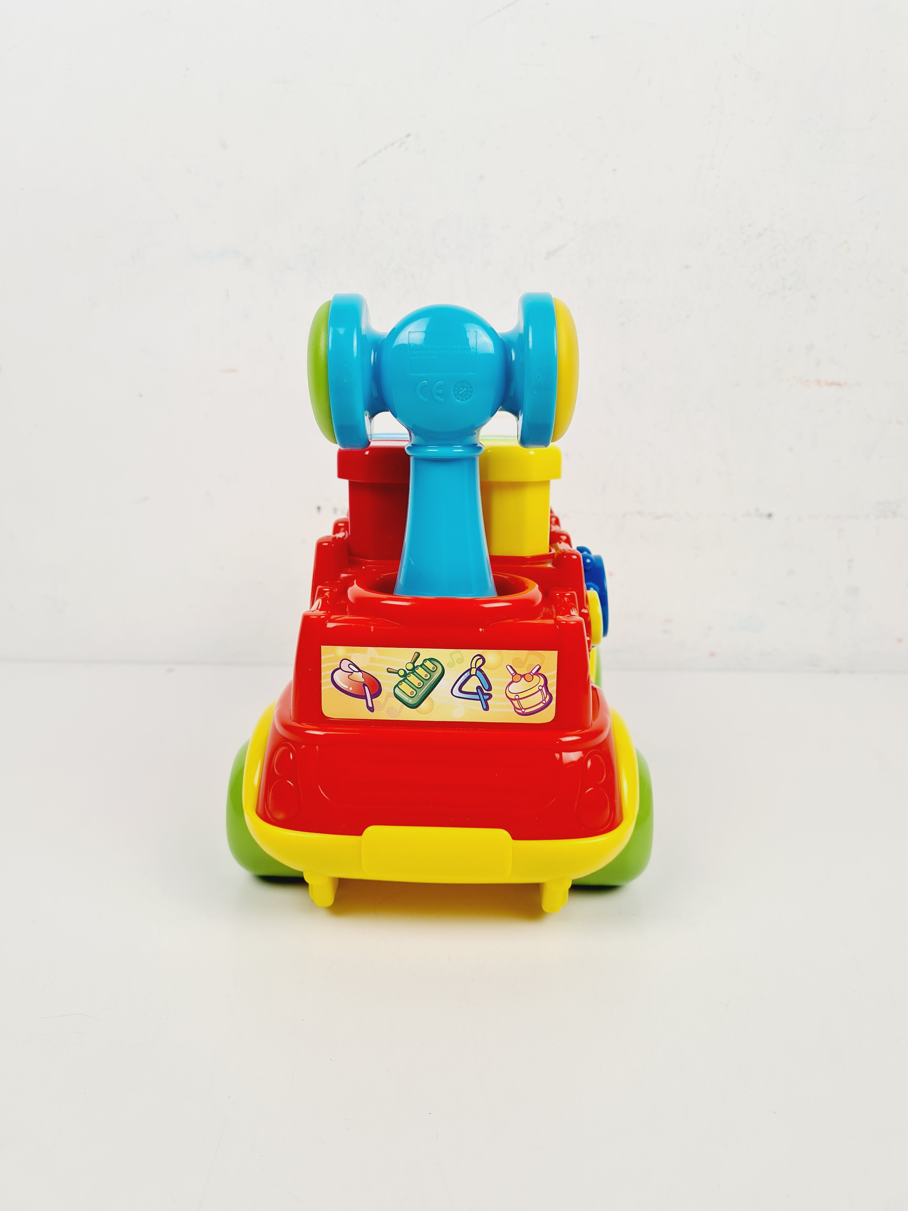 Voir photo 3 de Jouet 1er âge - Camion Tap Tap - Vtech - 18 mois + Jouet 1er âge - Camion Tap Tap - Vtech - 18 mois + Bon état reconditionné photo 3