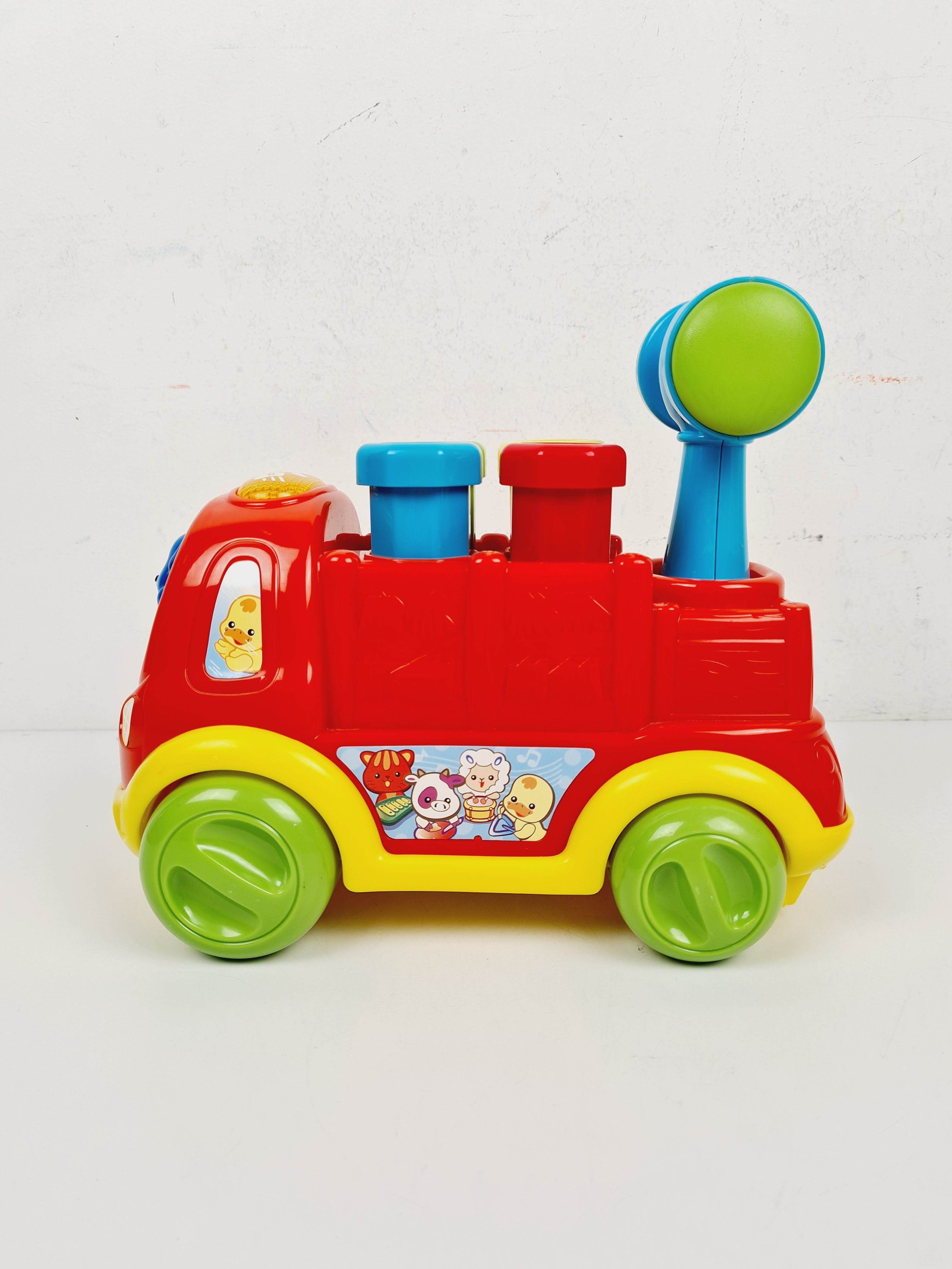 Voir photo 5 de Jouet 1er âge - Camion Tap Tap - Vtech - 18 mois + Jouet 1er âge - Camion Tap Tap - Vtech - 18 mois + Bon état reconditionné photo 5