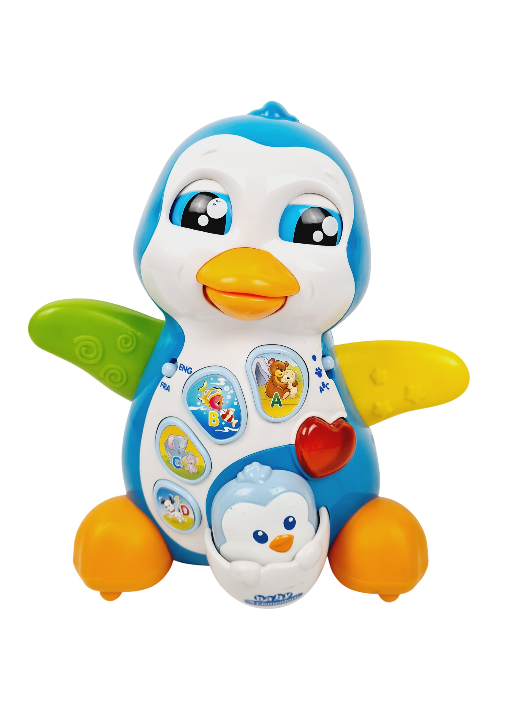 Acheter Jouet 1er âge - Maman Pingouin et Bébé Picou - Clementoni - 12 mois + Bon état - 10,00 € Jouet 1er âge - Maman Pingouin et Bébé Picou - Clementoni - 12 mois + Bon état reconditionné disponible sur Label Emmaüs
