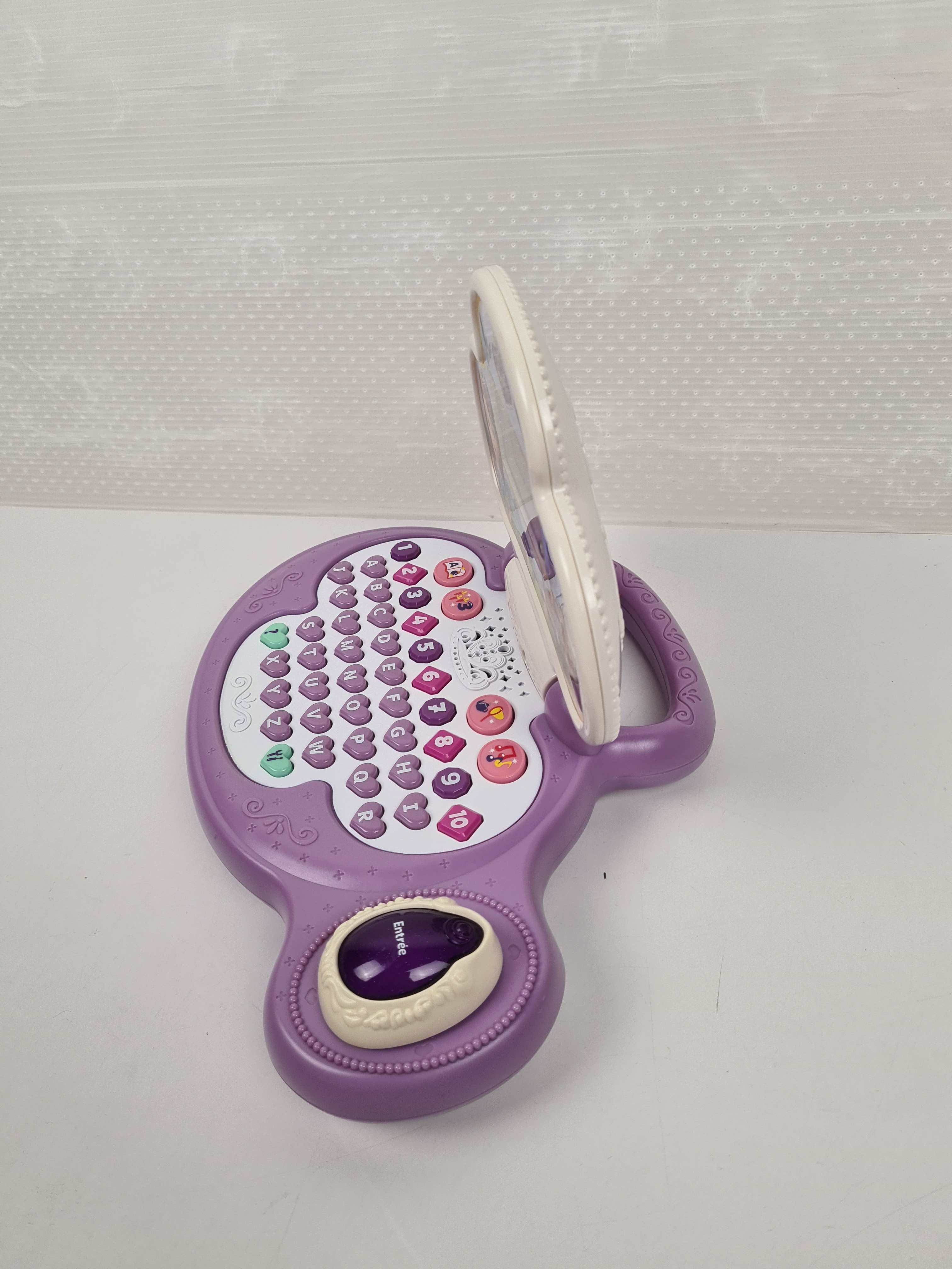 Voir photo 4 de Jouet 1er âge - ordinateur Princesse Sofia Disney - Vtech - 3 ans + Jouet 1er âge - ordinateur Princesse Sofia Disney - Vtech - 3 ans + Bon état reconditionné photo 4
