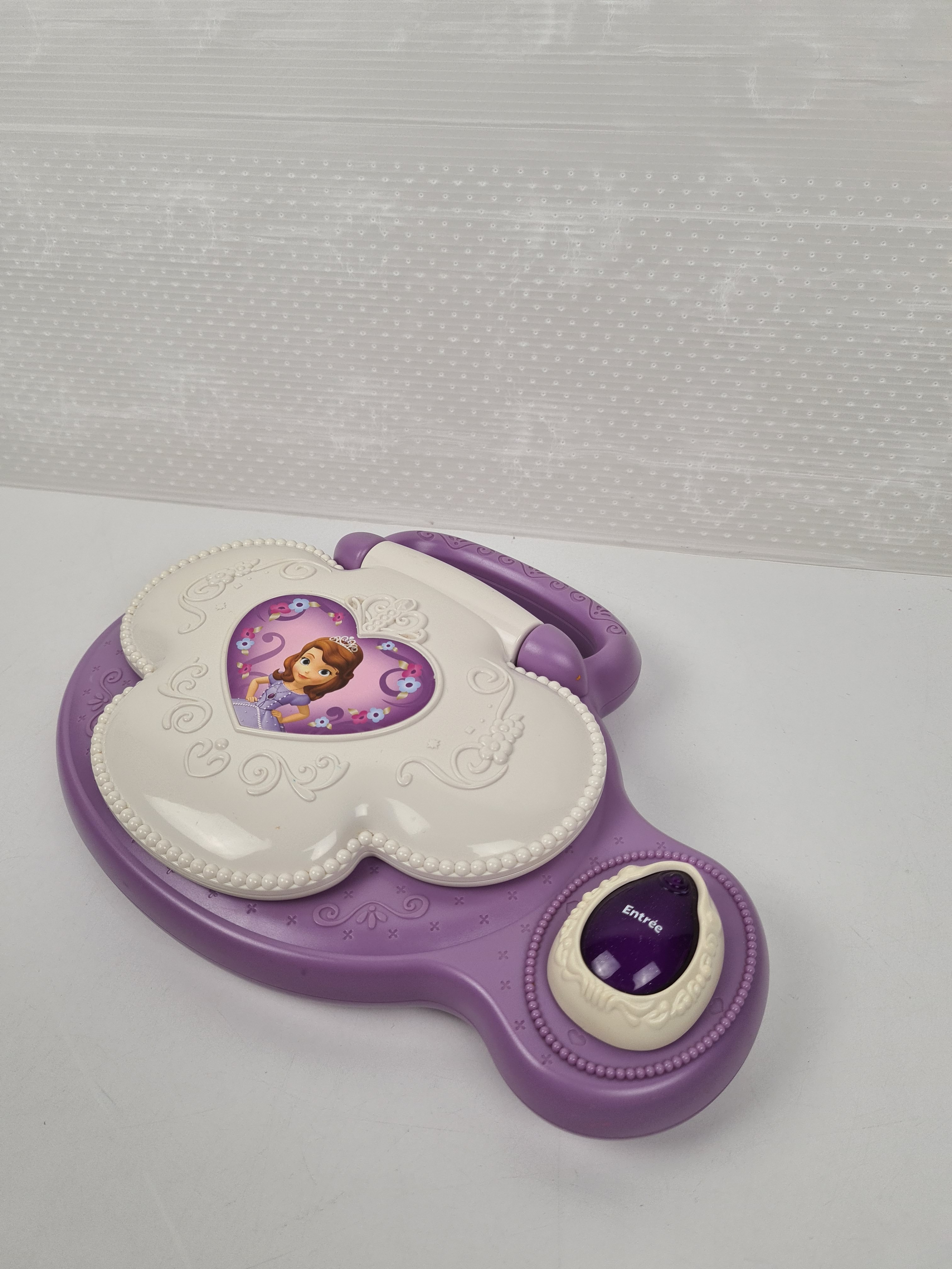 Voir photo 5 de Jouet 1er âge - ordinateur Princesse Sofia Disney - Vtech - 3 ans + Jouet 1er âge - ordinateur Princesse Sofia Disney - Vtech - 3 ans + Bon état reconditionné photo 5