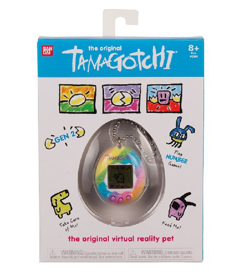 Jouet à manipuler Tamagotchi Original Modèle aléatoire État correct - 28,75 € Jouet à manipuler Tamagotchi Original Modèle aléatoire État correct Tamagotchi reconditionné disponible sur Fnac