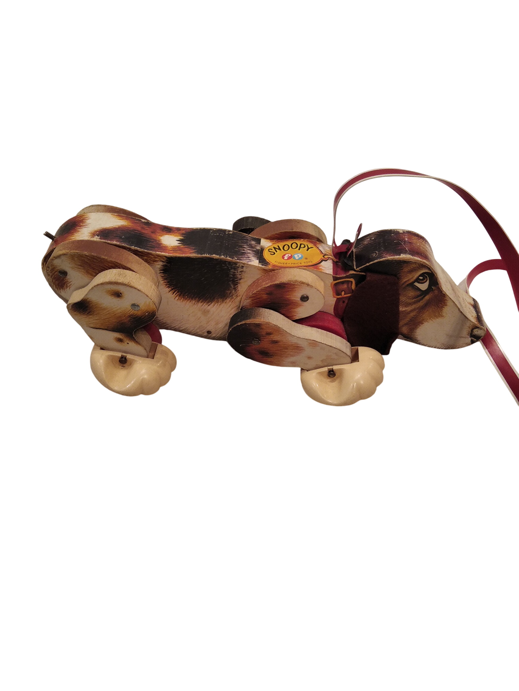 Acheter Jouet ancien à tirer Fisher Price Snoopy Sniffer n°181 1961 Bon état - 30,00 € Jouet ancien à tirer Fisher Price Snoopy Sniffer n°181 1961 Bon état reconditionné disponible sur Label Emmaüs