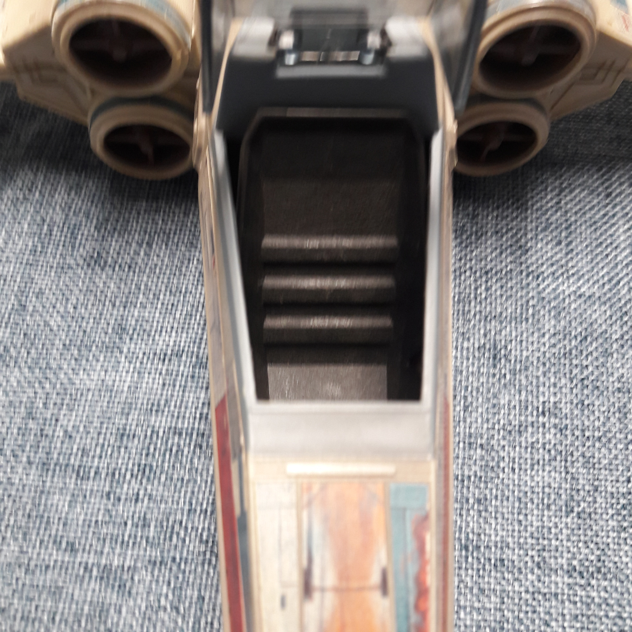 Voir photo 13 de Jouet ancien vaisseau tonka X-Wing Star Wars 1995 Jouet ancien vaisseau tonka X-Wing Star Wars 1995 reconditionné photo 13