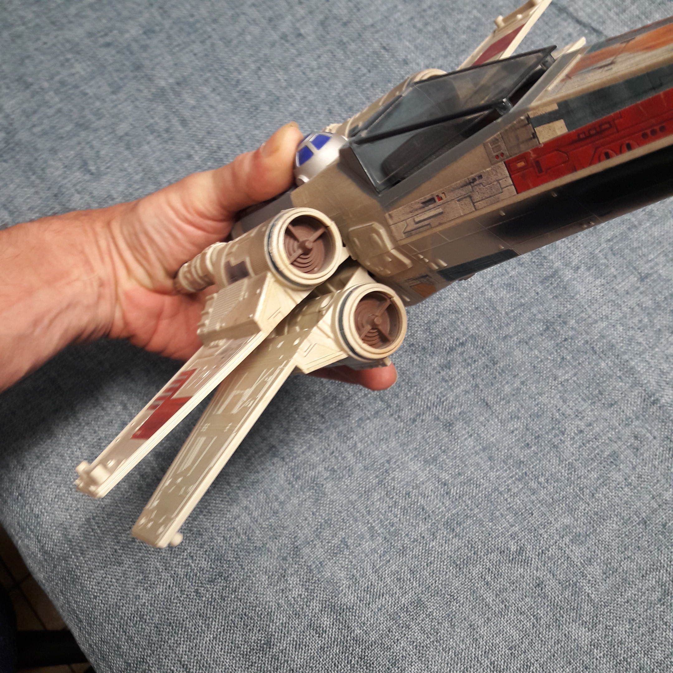 Voir photo 9 de Jouet ancien vaisseau tonka X-Wing Star Wars 1995 Jouet ancien vaisseau tonka X-Wing Star Wars 1995 reconditionné photo 9