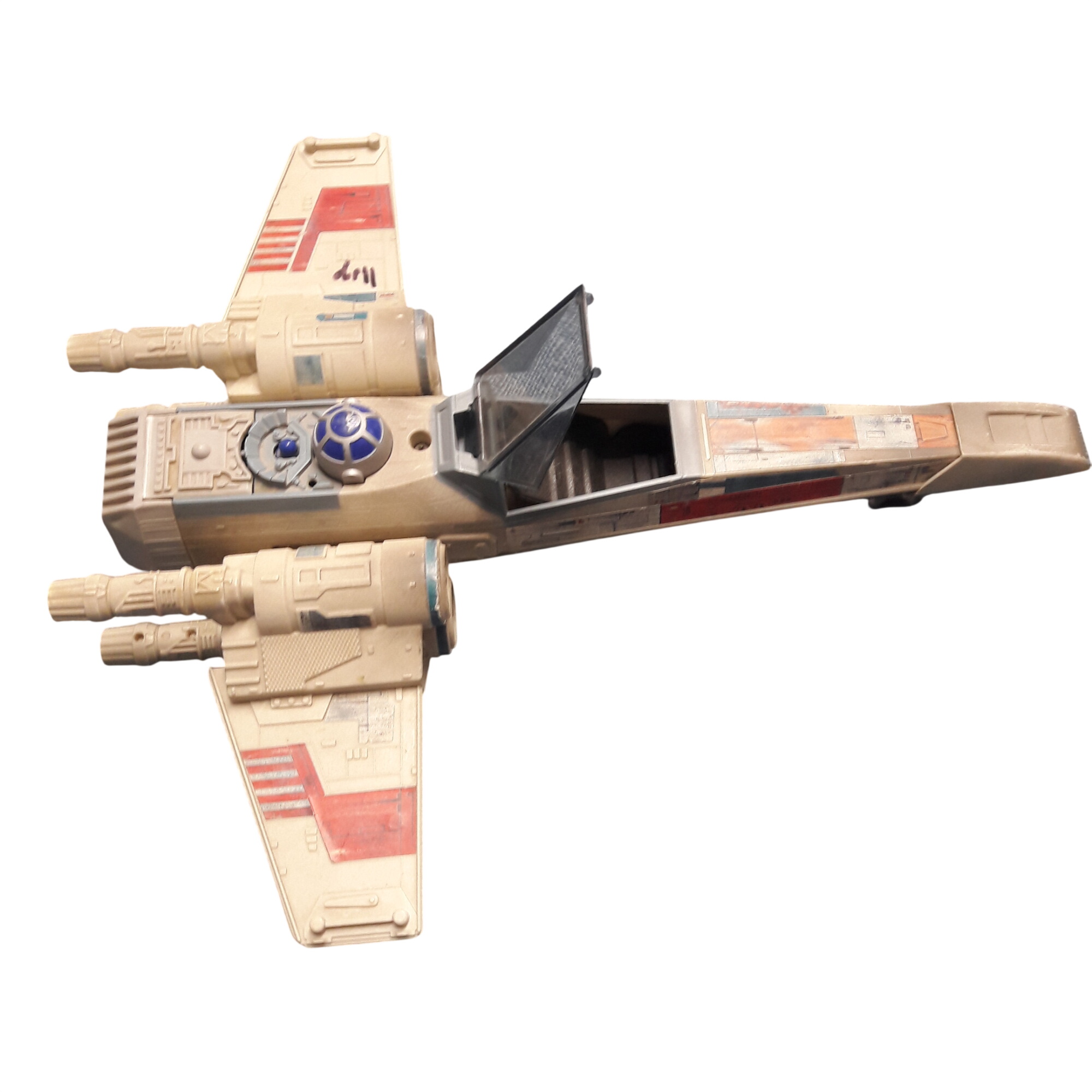 Acheter Jouet ancien vaisseau tonka X-Wing Star Wars 1995 - 16,00 € Jouet ancien vaisseau tonka X-Wing Star Wars 1995 reconditionné disponible sur Label Emmaüs
