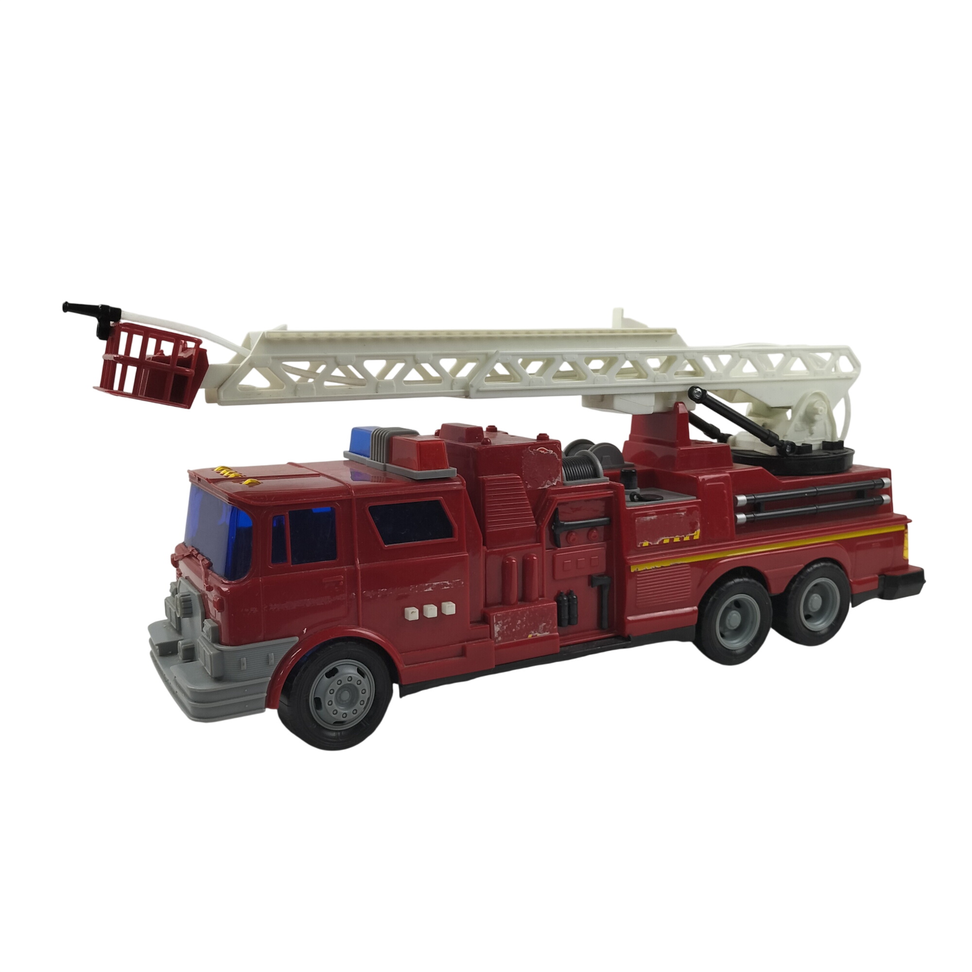 Acheter Jouet camion de pompier miniature décoratif (testé non fonctionnel) Bon état - 10,00 € Jouet camion de pompier miniature décoratif (testé non fonctionnel) Bon état reconditionné disponible sur Label Emmaüs