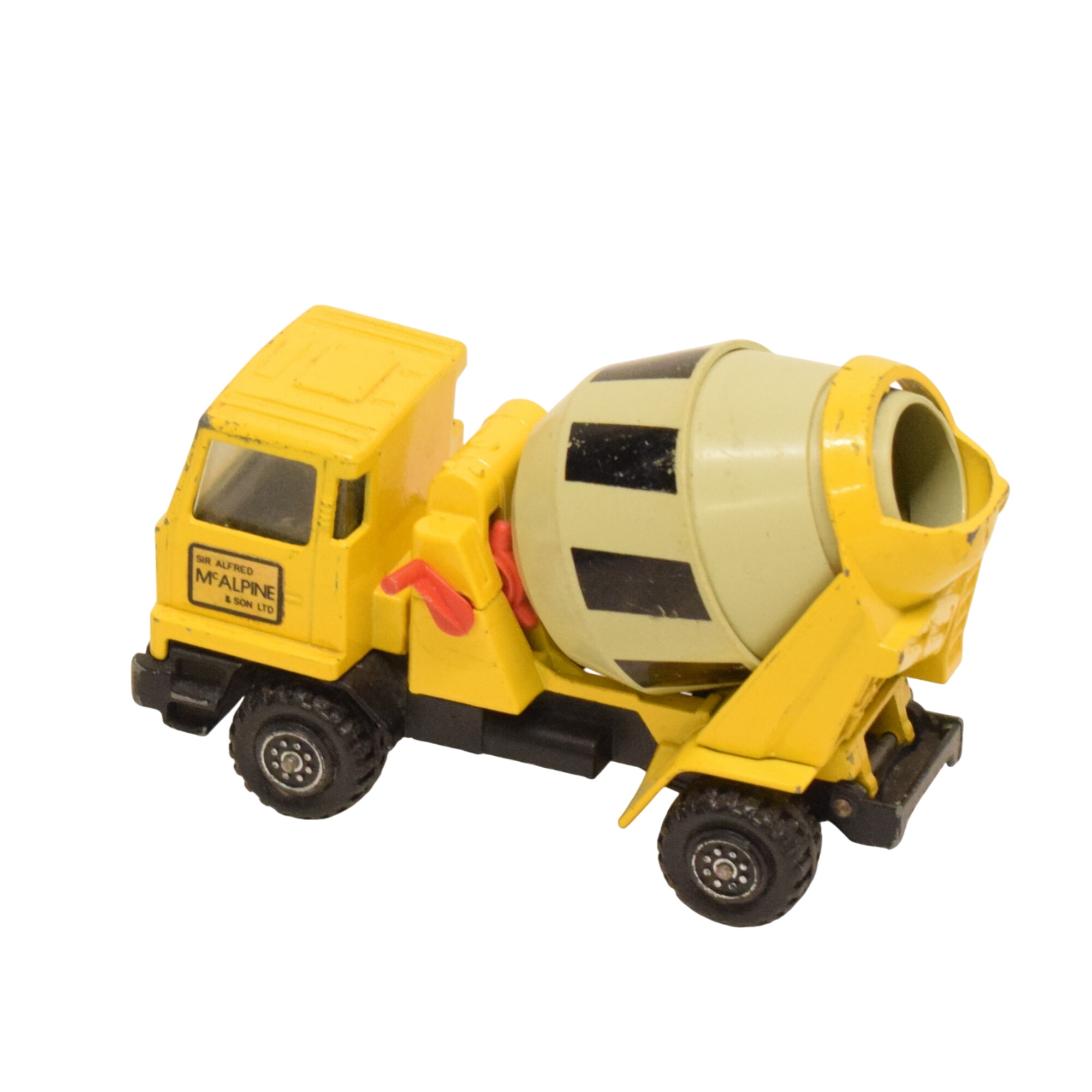 Jouet camion toupie REDFORD Matchbox Super King production LESNEY de 1977 État correct - 10,00 € Jouet camion toupie REDFORD Matchbox Super King production LESNEY de 1977 État correct reconditionné disponible sur Label Emmaüs