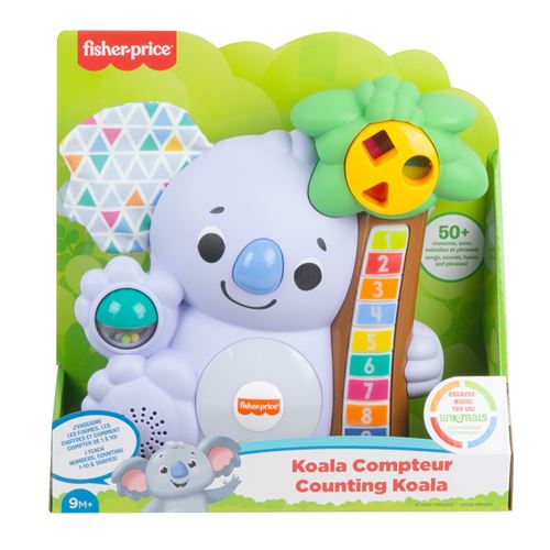 Jouet d'éveil Fisher Price Nicolas Le Koala LINKIMALS État correct Fisher-Price reconditionné disponible sur Fnac