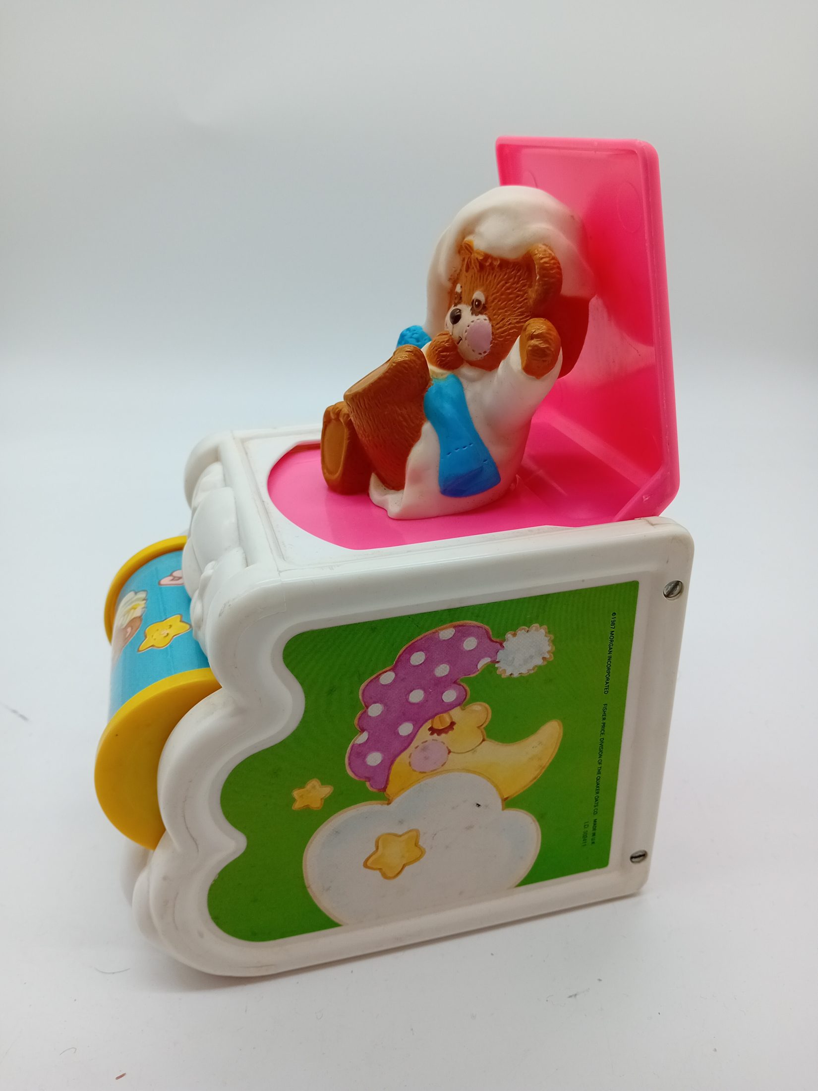 Voir photo 2 de Jouet D'éveil Fisher-price Teddy Beddy Bear (B767) Jouet D'éveil Fisher-price Teddy Beddy Bear (B767) Bon état reconditionné photo 2