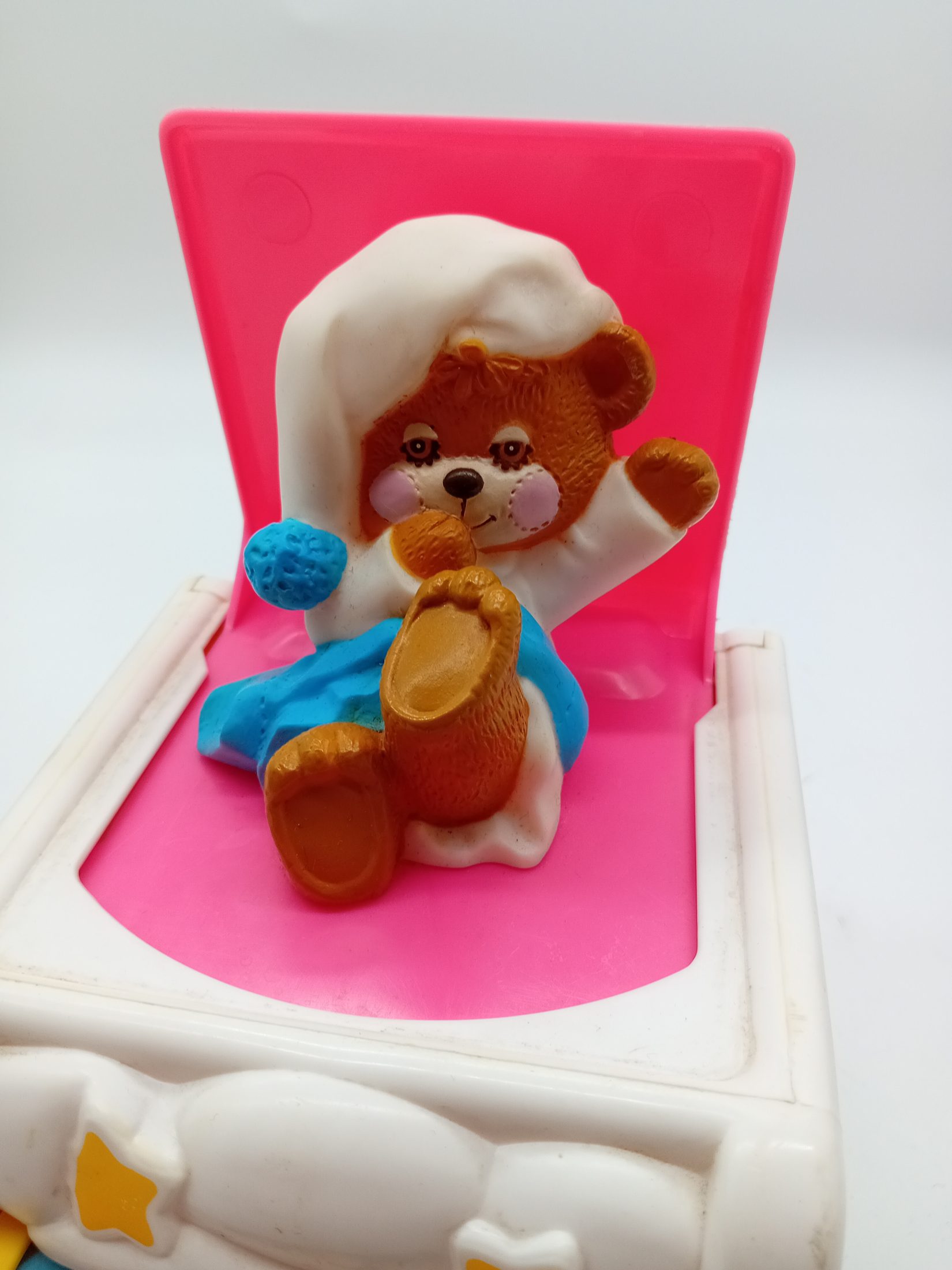 Voir photo 3 de Jouet D'éveil Fisher-price Teddy Beddy Bear (B767) Jouet D'éveil Fisher-price Teddy Beddy Bear (B767) Bon état reconditionné photo 3