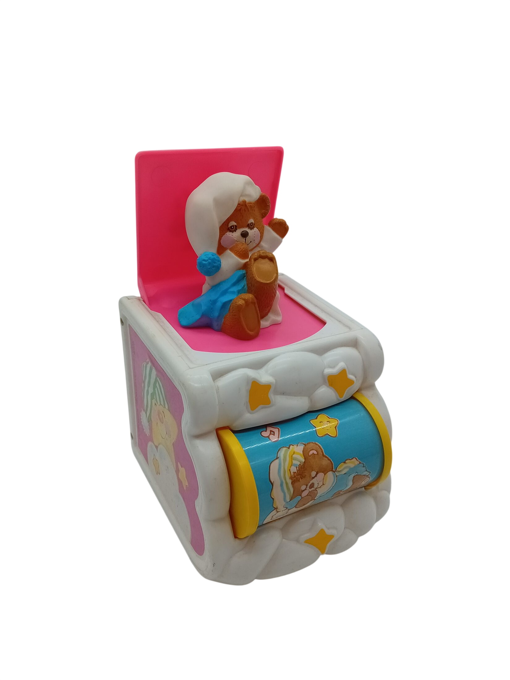 Jouet D'éveil Fisher-price Teddy Beddy Bear (B767) Bon état - 10,00 € Jouet D'éveil Fisher-price Teddy Beddy Bear (B767) Bon état reconditionné disponible sur Label Emmaüs
