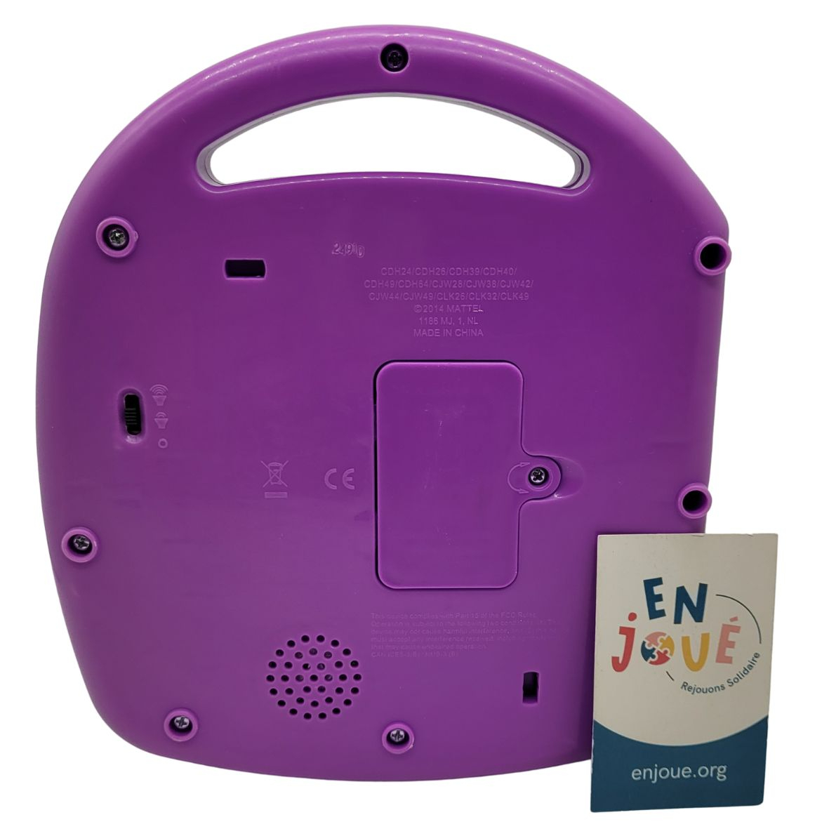 Voir photo 3 de Jouet d’éveil Musical Livre Interactif Comptines Rires et Éveil avec lumières et Musique Fisher Price - Dès 6 mois. Jouet d’éveil Musical Livre Interactif Comptines Rires et Éveil avec lumières et Musique Fisher Price - Dès 6 mois. Bon état reconditionné photo 3