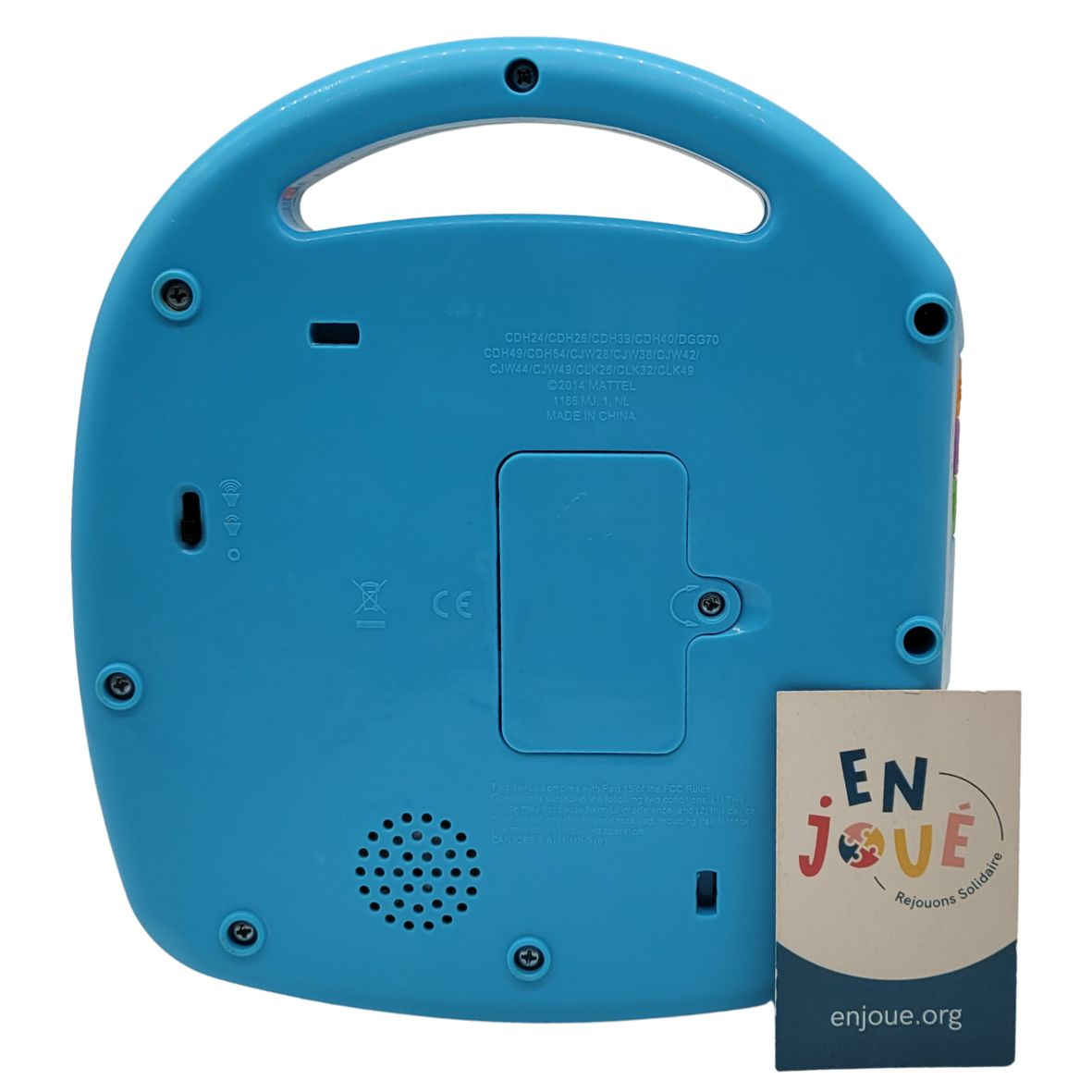 Voir photo 3 de Jouet d’éveil Musical Livre Interactif Comptines Rires et Éveil avec lumières et Musique - Fisher Price - Dès 6 mois. Jouet d’éveil Musical Livre Interactif Comptines Rires et Éveil avec lumières et Musique - Fisher Price - Dès 6 mois. Bon état reconditionné photo 3