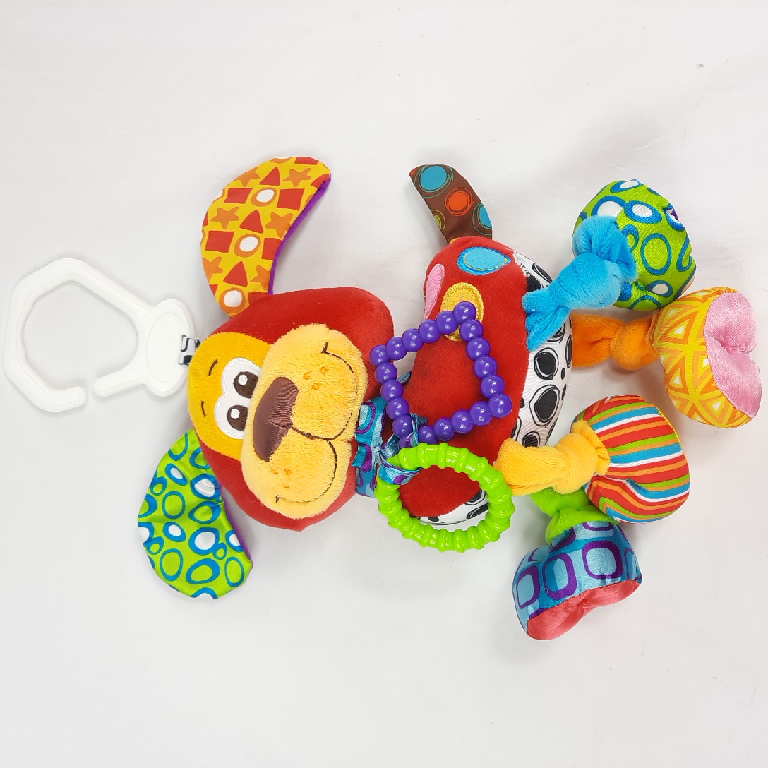 JOUET d'Éveil représentant un chien de la marque "OUATOU Baby" à suspendre. Très bon état - 10,00 € JOUET d'Éveil représentant un chien de la marque "OUATOU Baby" à suspendre. Très bon état reconditionné disponible sur Label Emmaüs