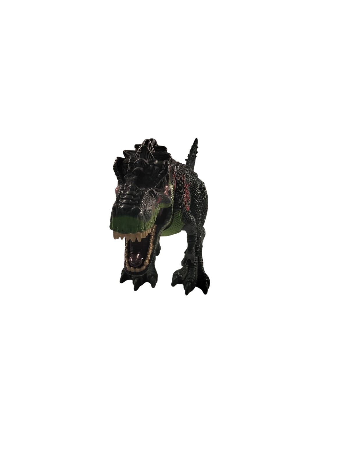 Voir photo 2 de Jouet dinosaure de type T-Rex/Indominus Rex Jouet dinosaure de type T-Rex/Indominus Rex Bon état reconditionné photo 2