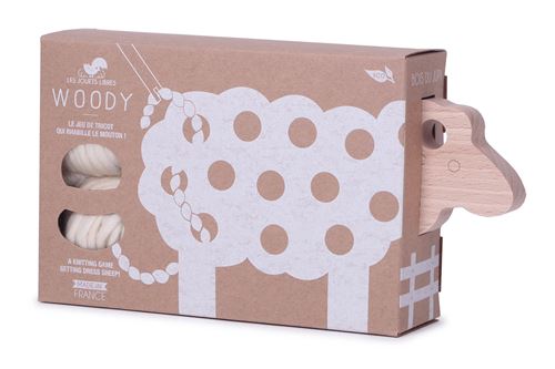 Jouet en bois Auzou Woody État correct reconditionné disponible sur Fnac