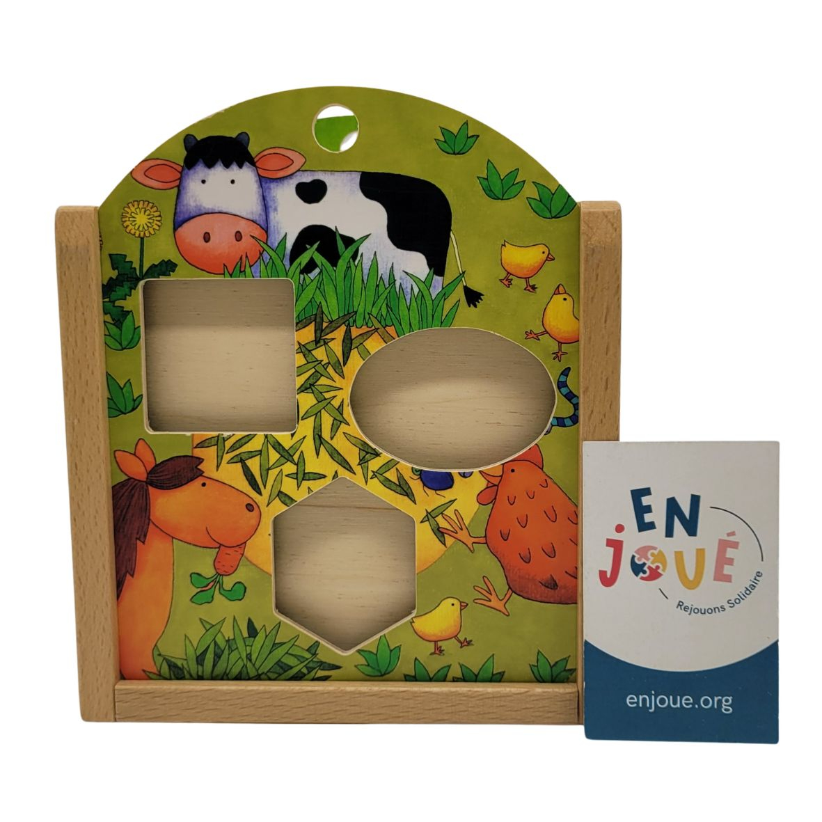 Voir photo 5 de Jouet en bois - Boite de tri animaux - Haba - À partir de 2 ans. Jouet en bois - Boite de tri animaux - Haba - À partir de 2 ans. Bon état reconditionné photo 5