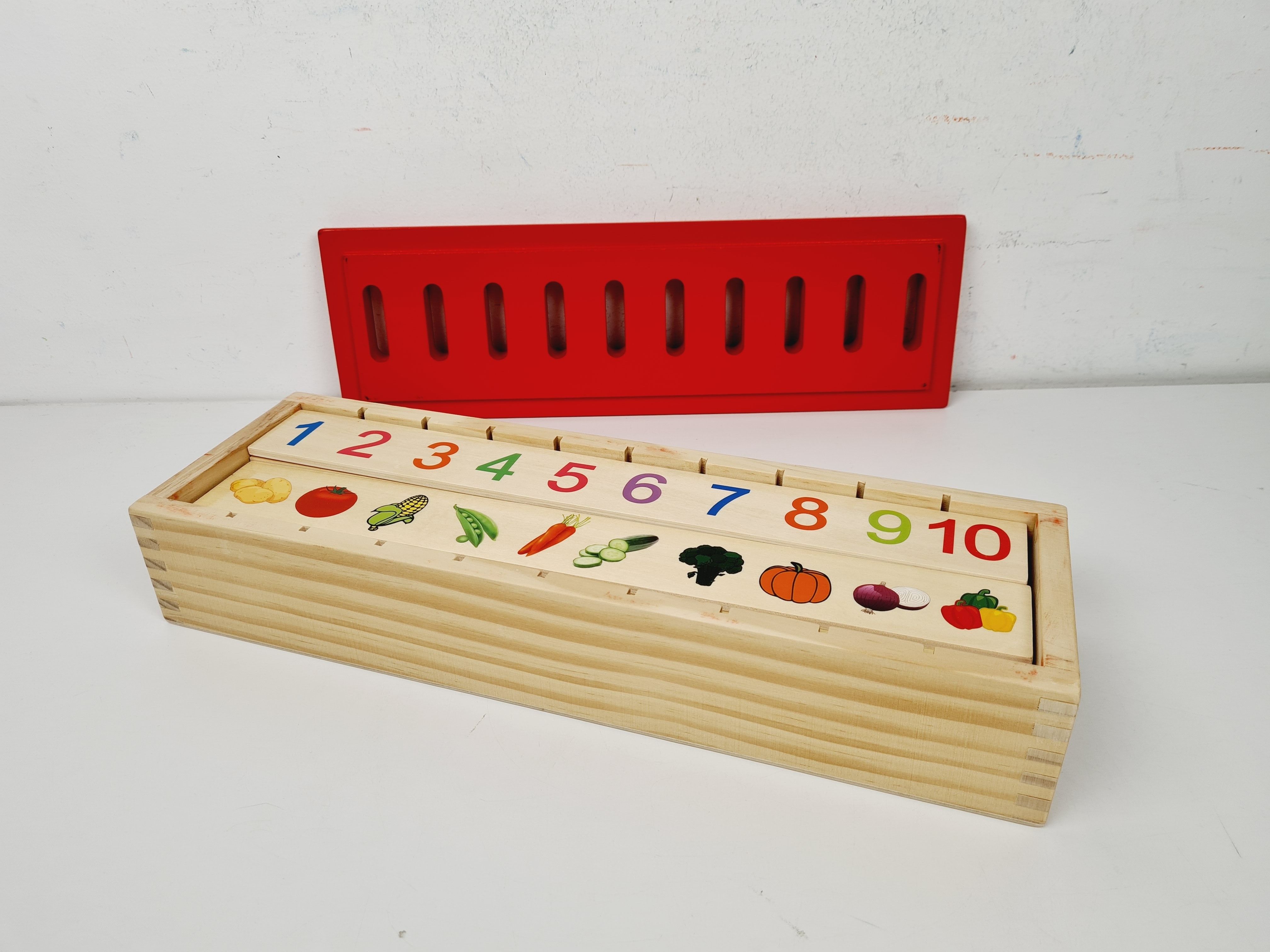 Voir photo 3 de Jouet en bois - Boîte de tri en Bois, Coffret en Bois pour Le tri par catégorie - Toys of Wood Oxford - 12 mois + Jouet en bois - Boîte de tri en Bois, Coffret en Bois pour Le tri par catégorie - Toys of Wood Oxford - 12 mois + Bon état reconditionné photo 3