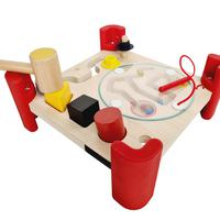 Voir photo 3 de Jouet en bois - Jeu d'activités bifaces - + 12 mois - 24x24cm Jouet en bois - Jeu d'activités bifaces - + 12 mois - 24x24cm Bon état reconditionné photo 3